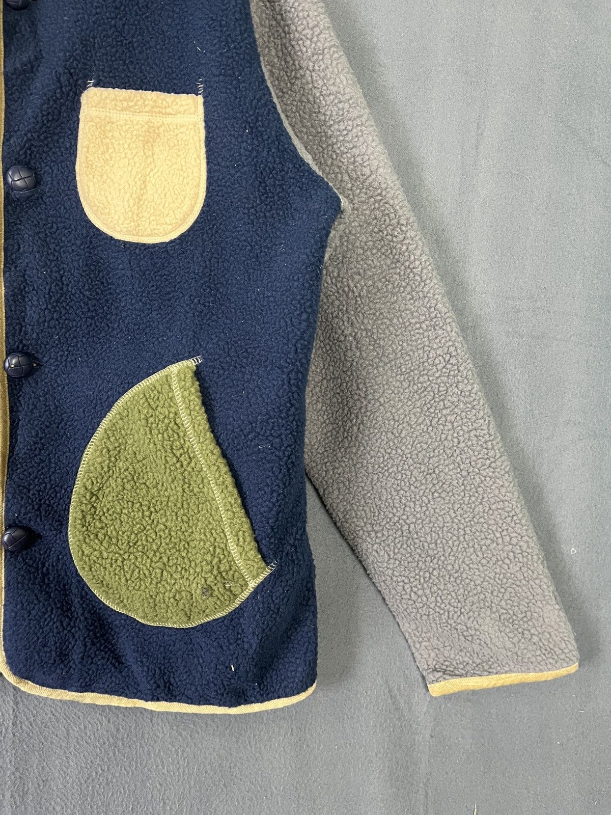 go slow caravan Go Slow Caravan Sherpa Colorblock Jacket Size US L / EU 52-54 / 3 - 6 Thumbnail