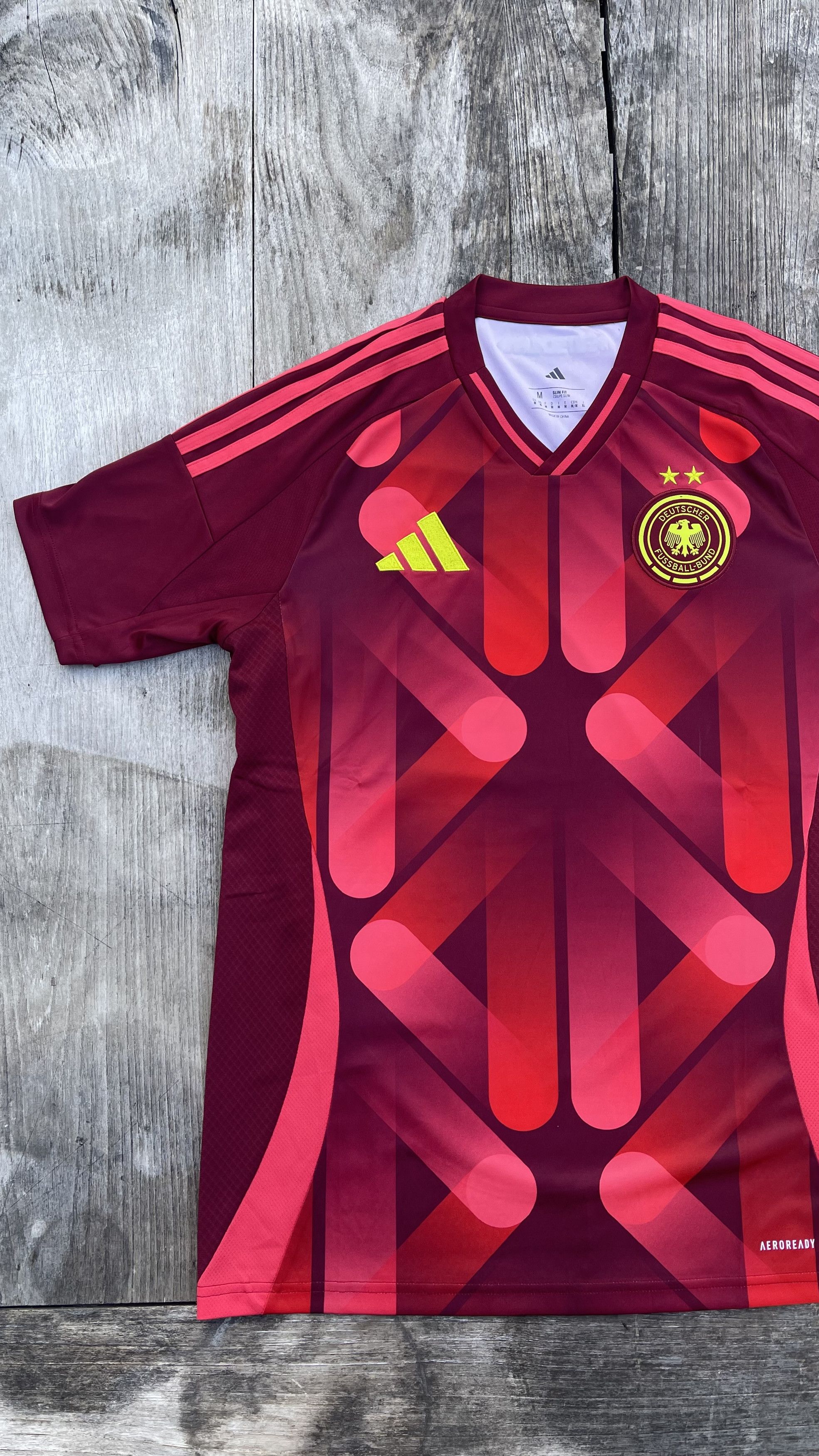 Adidas 2024 Adidas Germany Soccer Jersey Size US M / EU 48-50 / 2 - 2 Thumbnail