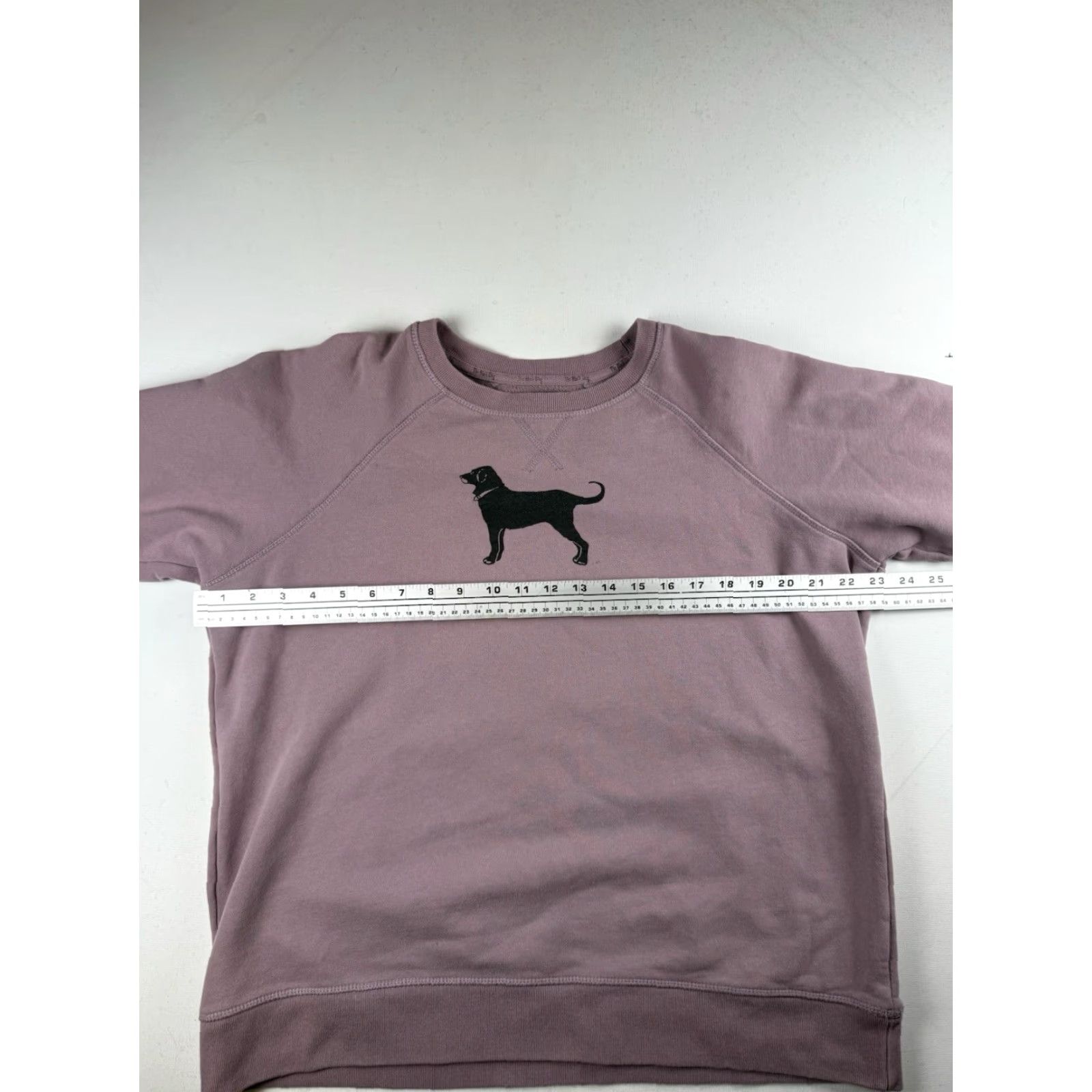 Vintage The Black Dog Sweatshirt 2XL Women Purple Crewneck Pullover Cotton Polyester Raglan Logo Casual Activewear Fall Winter Women's Sweatshirt Size XXL / US 16-18 / IT 52-54 - 3 Thumbnail
