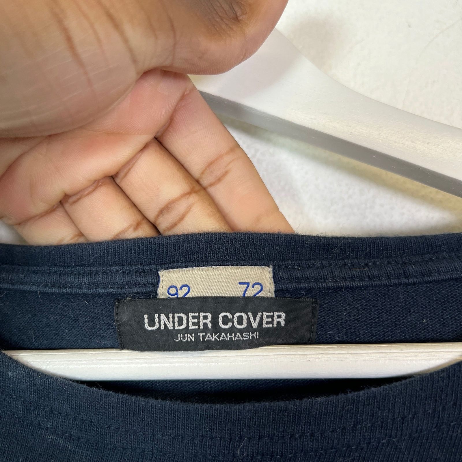 Undercover Undercover SS04 "New York City" Navy Striped Longsleeve Size US S / EU 44-46 / 1 - 4 Thumbnail