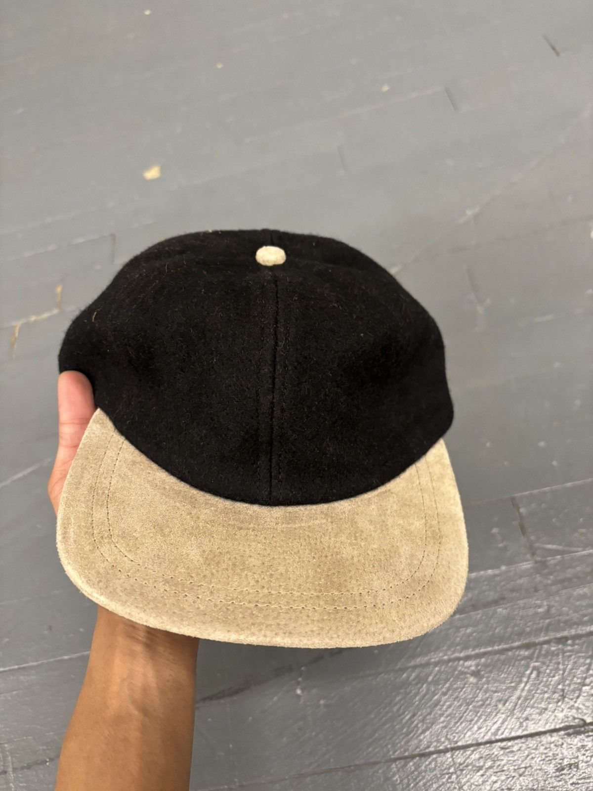 Vintage 90s vintage wool hat Size ONE SIZE - 2 Thumbnail