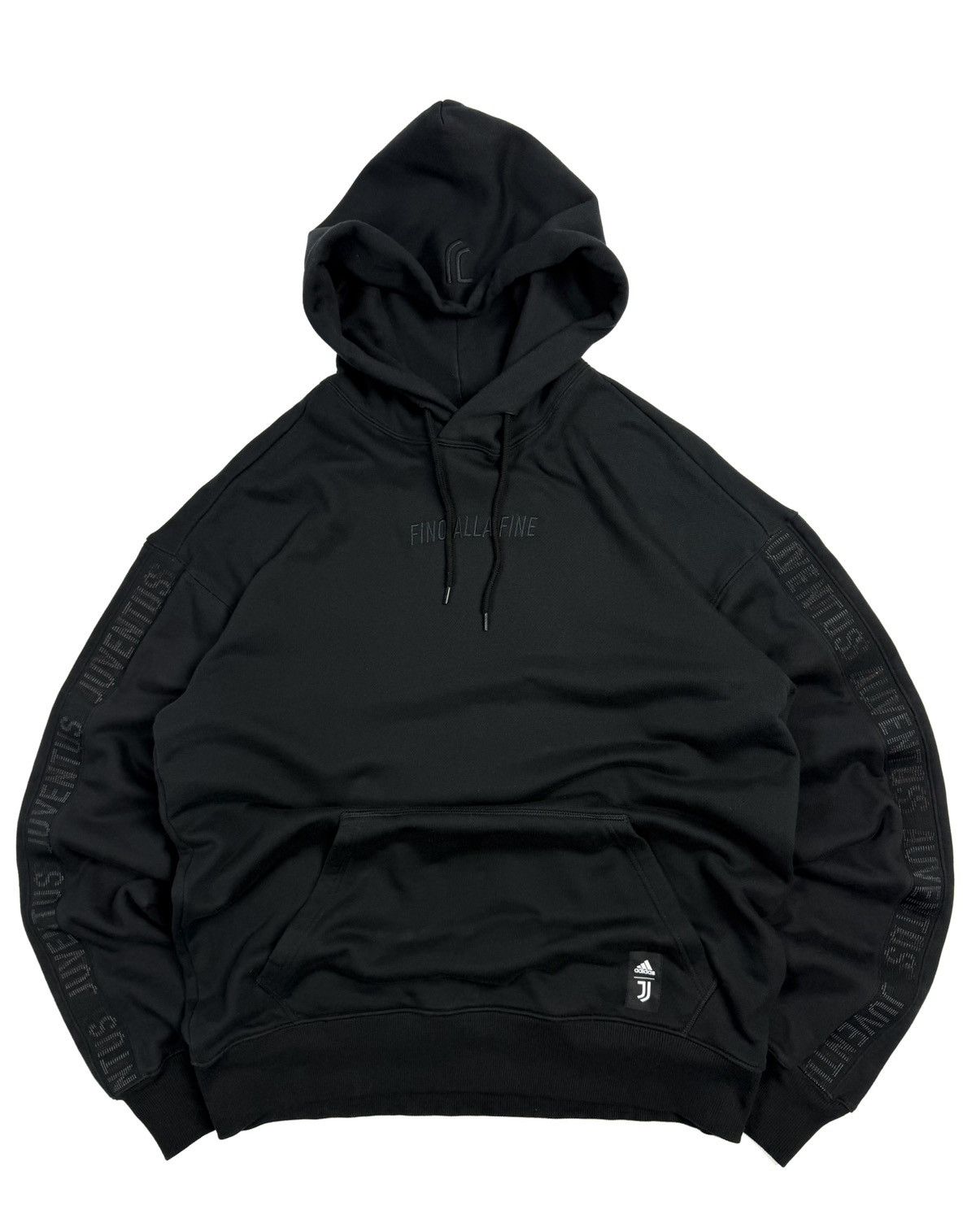 Adidas Adidas x Juventus FC Hoodie 3D Stripe Training Soccer Track Size US XL / EU 56 / 4 - 1 Thumbnail