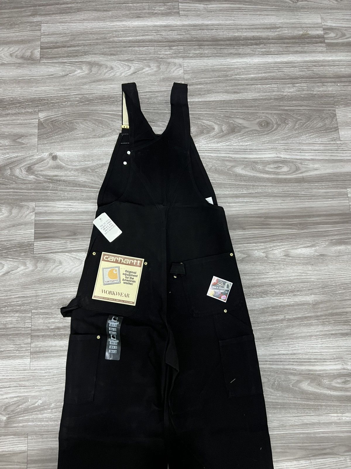 Carhartt 1996 Vintage Carhartt Overall Bib (VERY RARE 🔥) Size US 28 / EU 44 - 5 Thumbnail