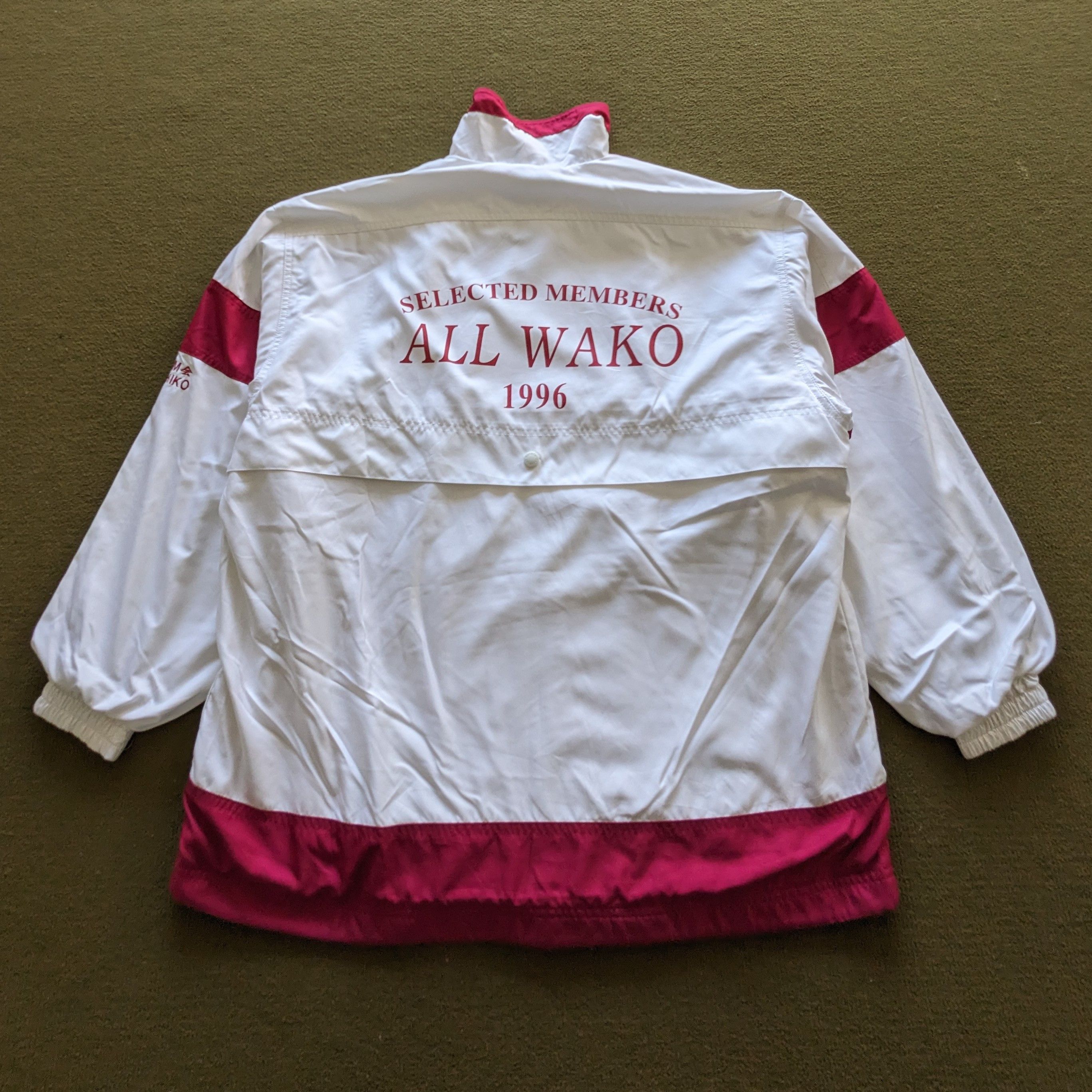 Sergio Tacchini Vintage SERGIO TACCHINI Windbreaker Jacket Size US M / EU 48-50 / 2 - 3 Thumbnail