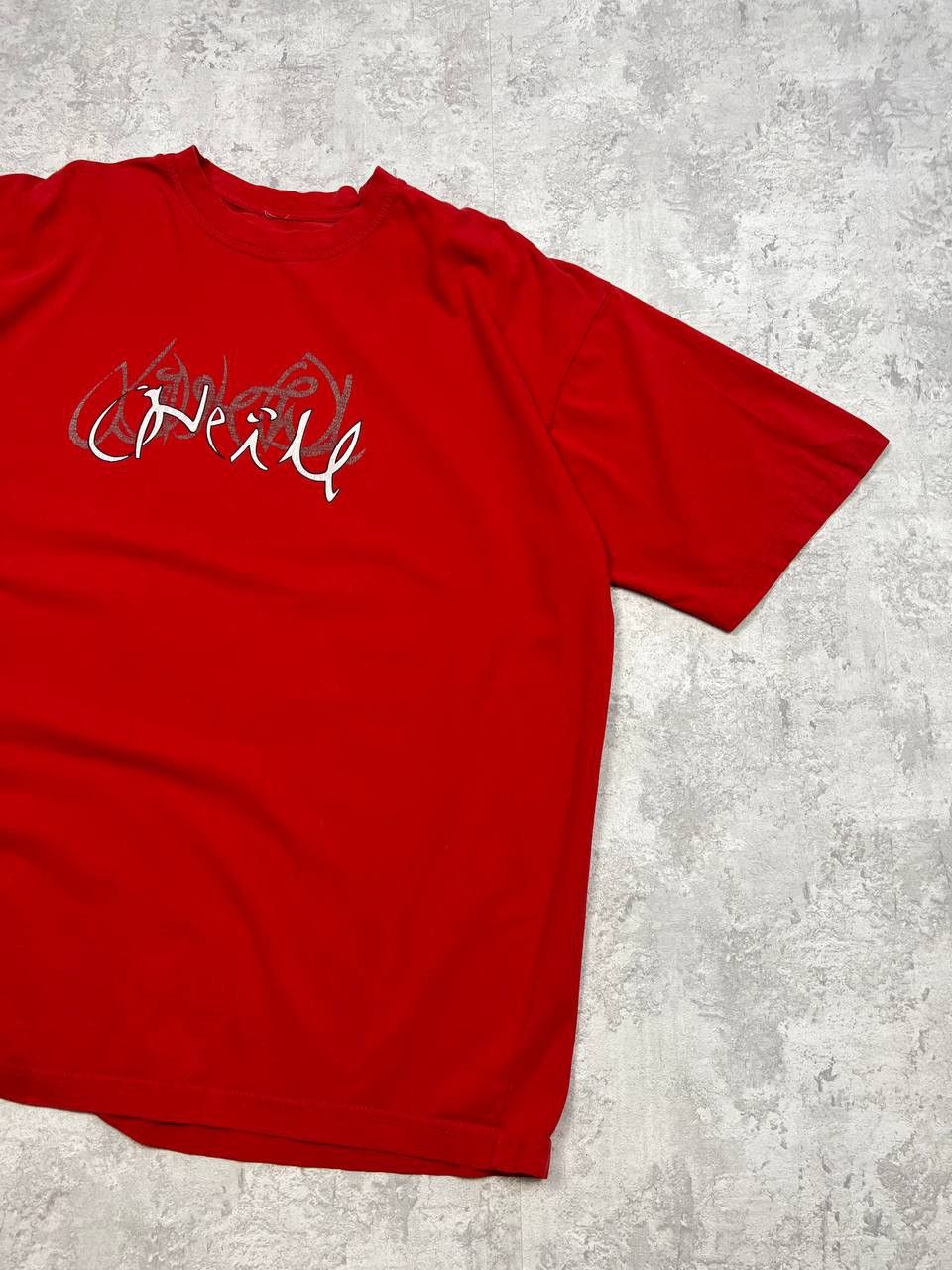 O'Neill Vintage O’Neill Red T-shirt Big Logo Size US XL / EU 56 / 4 - 3 Thumbnail