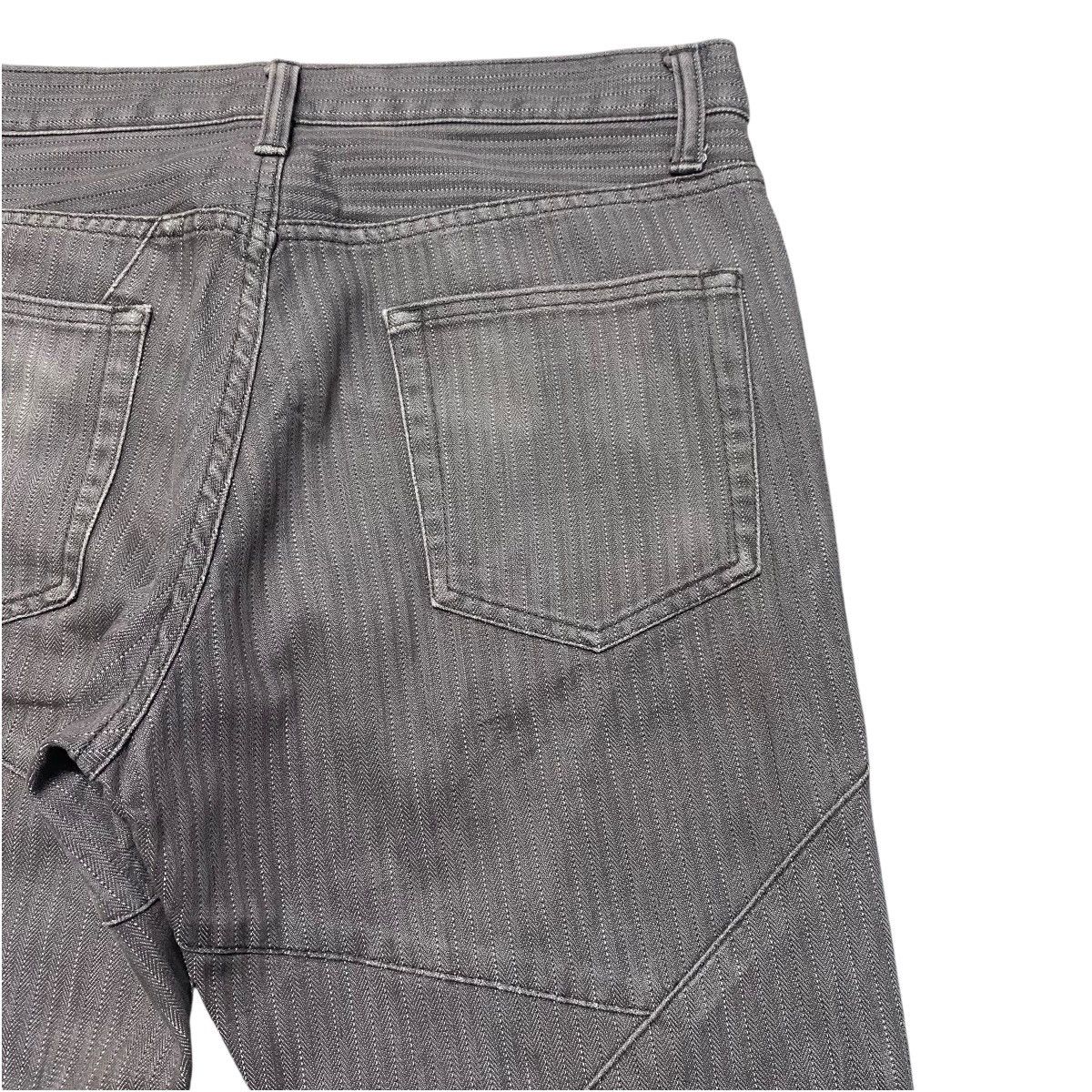 semanticdesign Semantic Design Denim Patchwork Flare Jeans Stretch Size US 30 / EU 46 - 11 Thumbnail