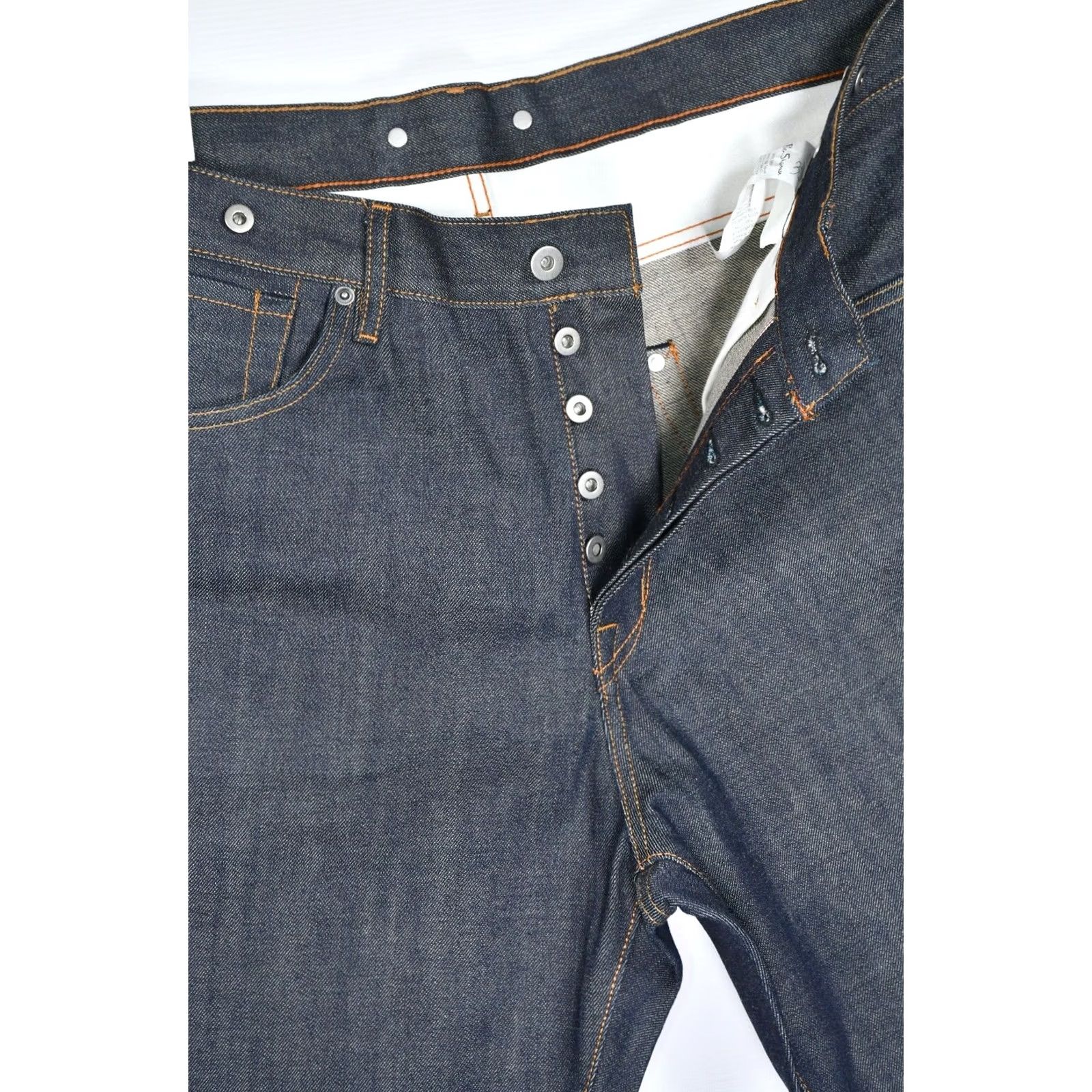 Ben Sherman Ben Sherman Plectrum Japanese Denim Jeans W36 L34 Men Jeans Blue Cotton Den im Vintage: No Size US 36 / EU 52 - 7 Thumbnail