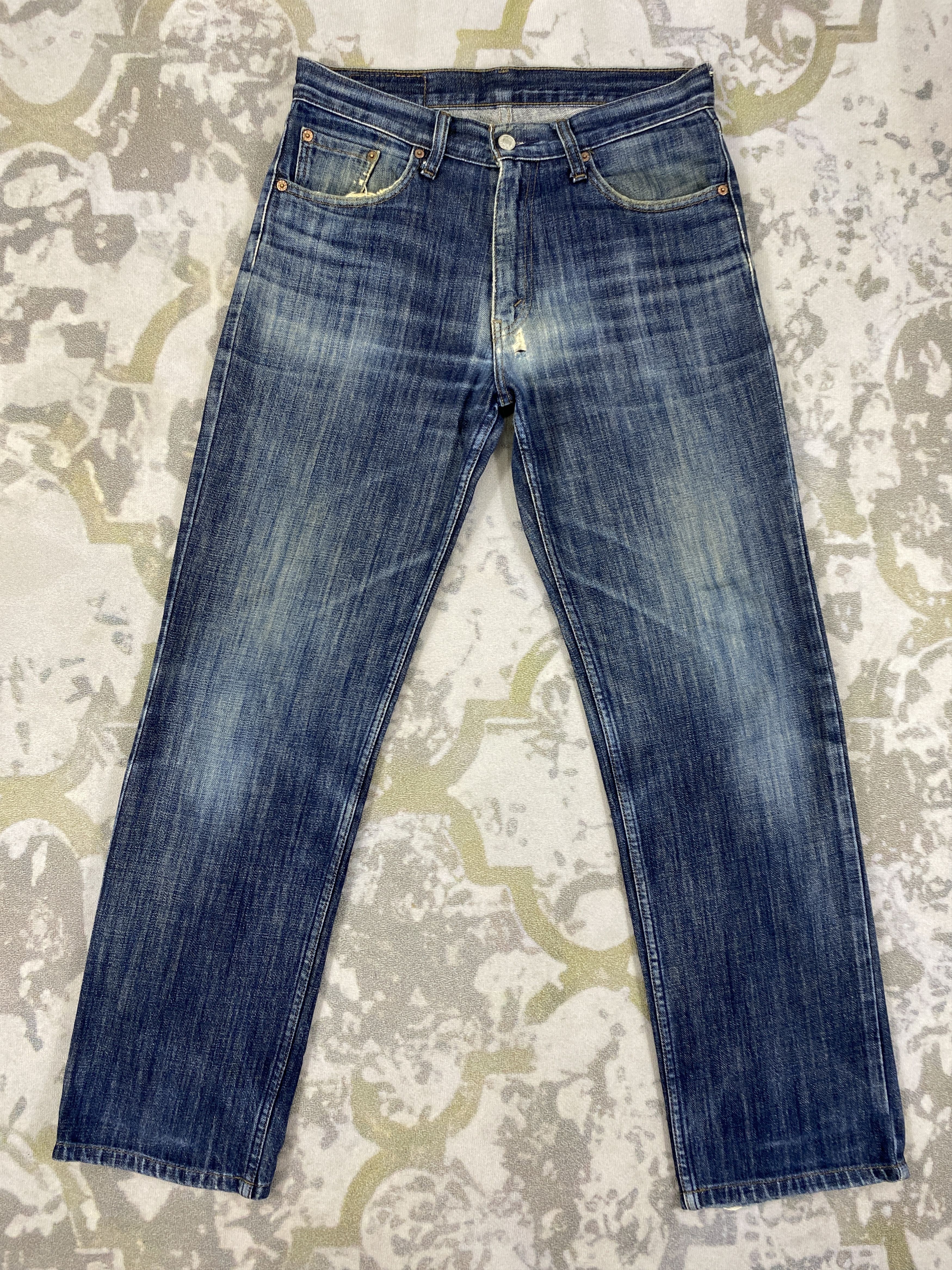 Levi's Vintage Levi's 533 Faded Blue Denim 32 x 30 -JN540 Size US 32 / EU 48 - 1 Thumbnail