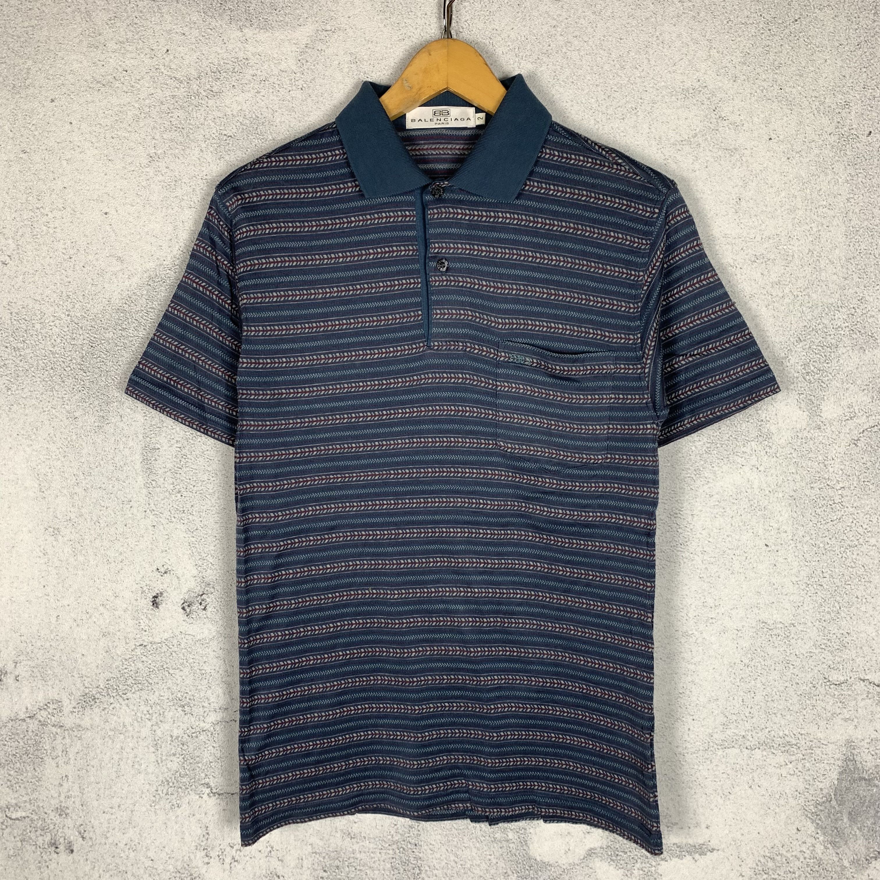 トップス BALENCIAGA POLO PARIS HORSE POLO SHIRT Balenciaga 'Polo Horse' Polo Shirt – Showroom LA