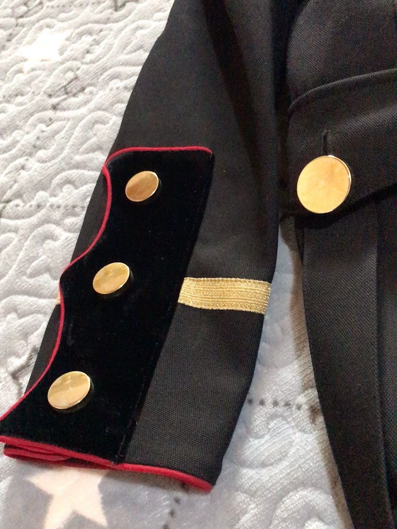 Givenchy Givenchy Suit (Made in Italy Authentic, Shoulder 46, Chest Size US M / EU 48-50 / 2 - 6 Thumbnail
