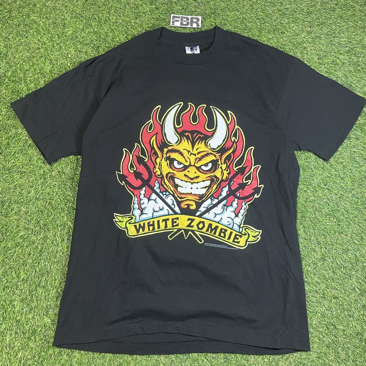 Band Tees 1994 White Zombie Band Tee Size US XL / EU 56 / 4 - 2 Thumbnail