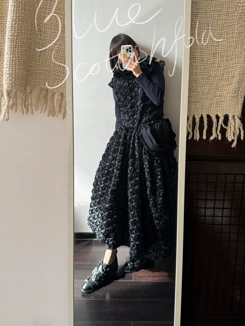Comme des Garcons Comme Des Garcons Mainline Briar Rose Dress Size S / US 4 / IT 40 - 2 Thumbnail