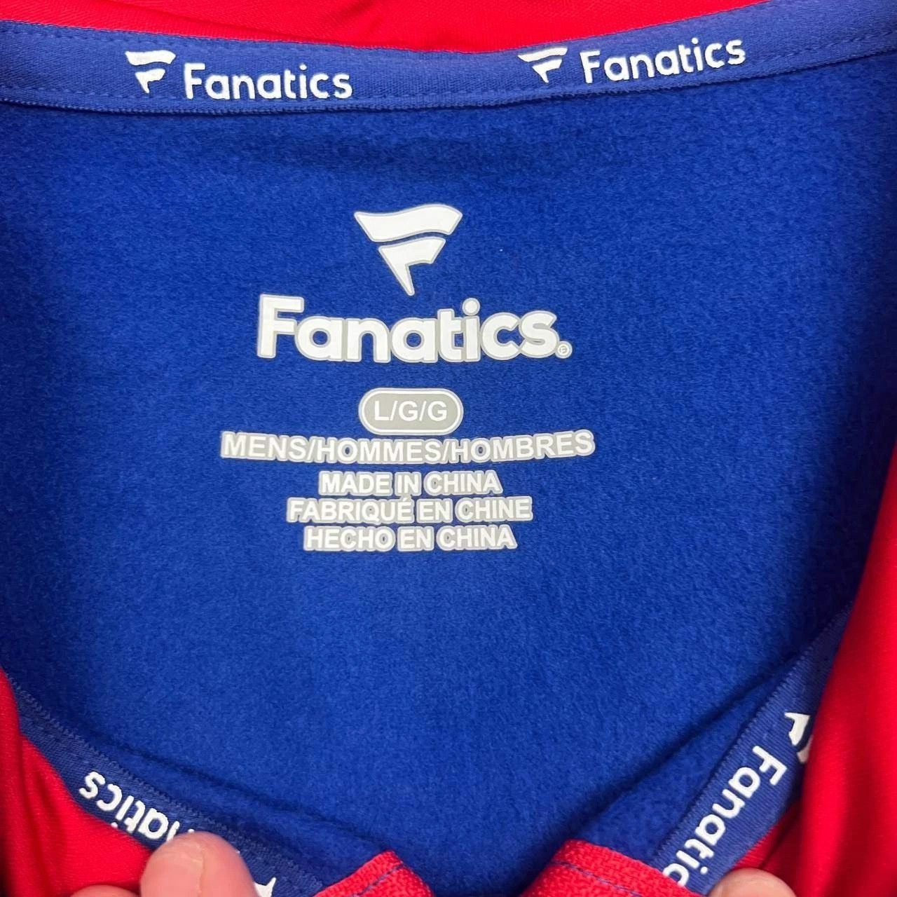 Other New York Giants Hoodie Men Fanatics Full Zip Long Sleeve L Size US L / EU 52-54 / 3 - 6 Thumbnail