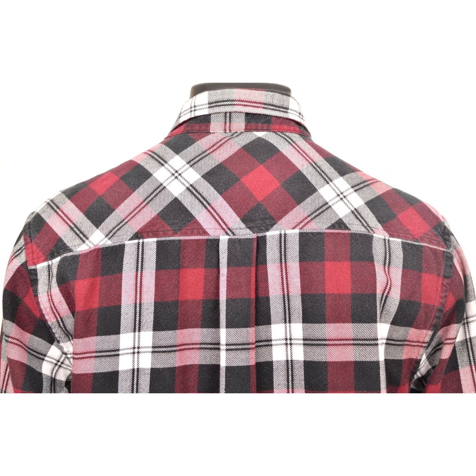 Carhartt Wip Carhartt WIP L/S Lessing Shirt Plaid Flannel Size M, Red, Button-Up, Men, 100% Cotton, Vintage? Size US M / EU 48-50 / 2 - 5 Thumbnail