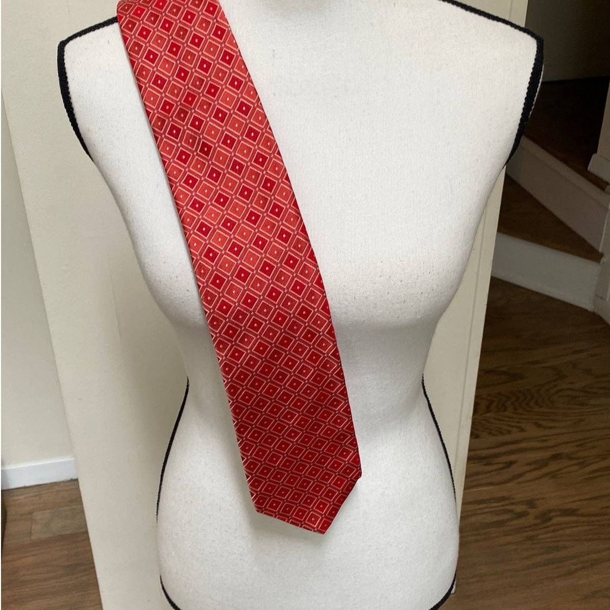 Hart Schaffner Marx Hart Schaffner Marx 100% Silk Tie Size ONE SIZE - 1 Thumbnail