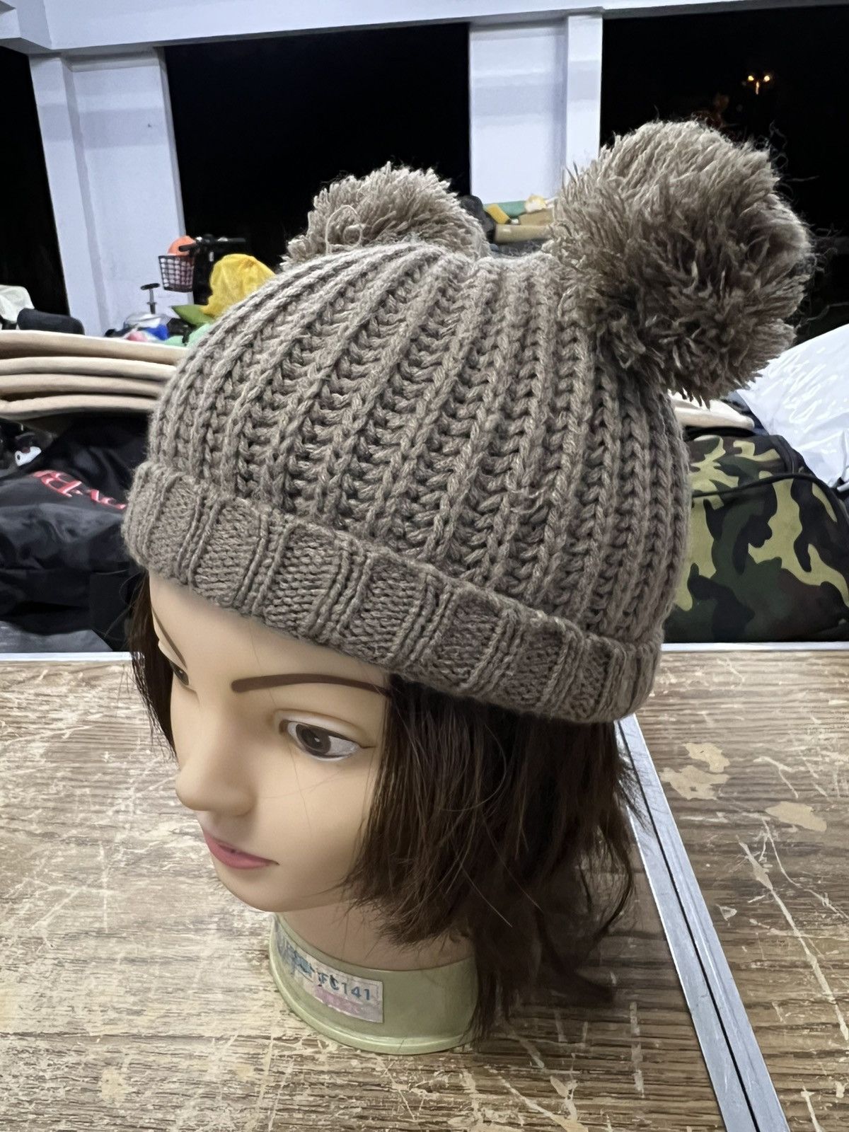 Designer × Japanese Brand EAGLE HORN BEANIE HAT Size ONE SIZE - 2 Thumbnail