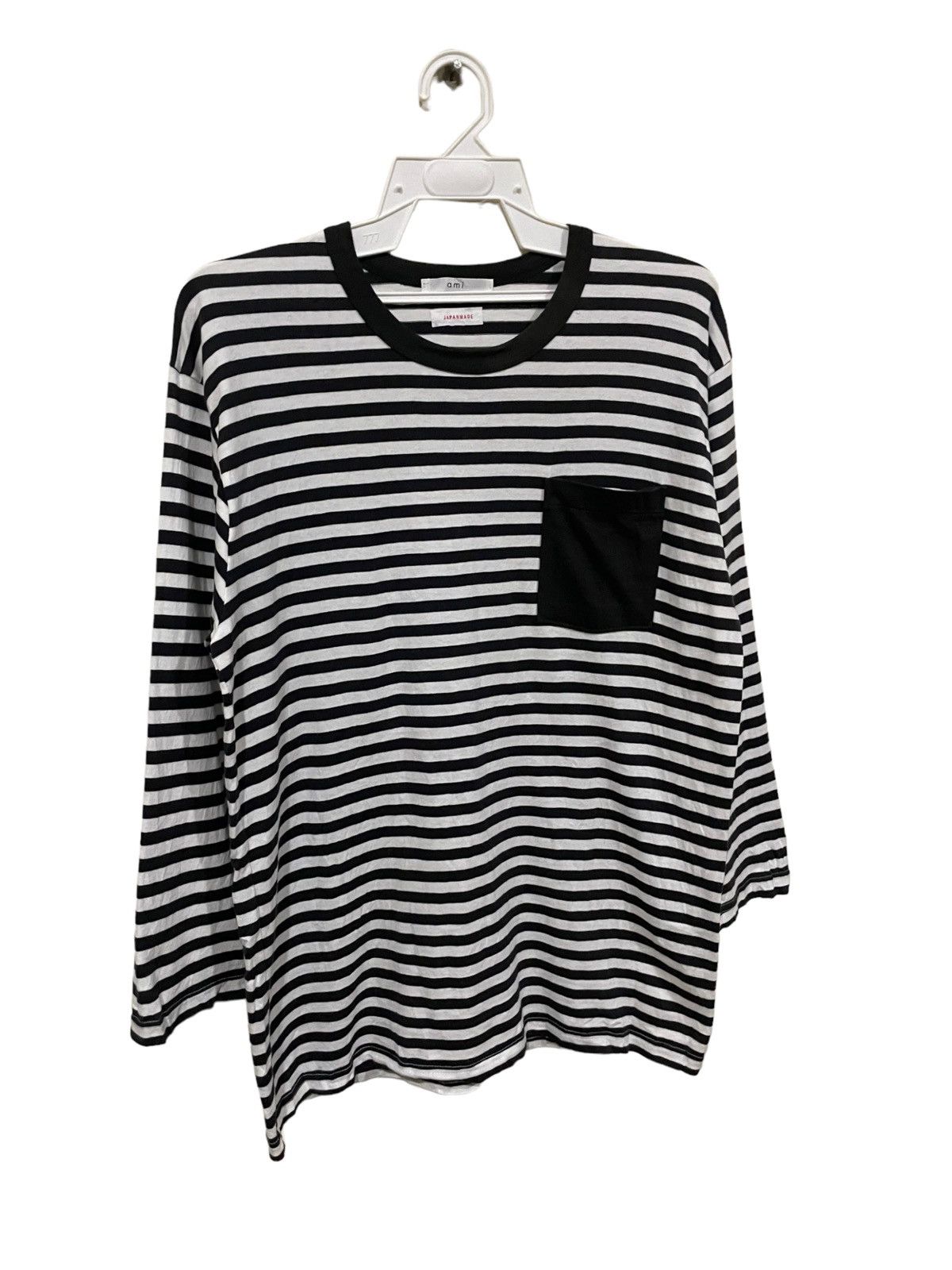 AMI × Designer Alexandre Mattiussi Ami japan made solarized collar shirts Size US L / EU 52-54 / 3 - 5 Thumbnail
