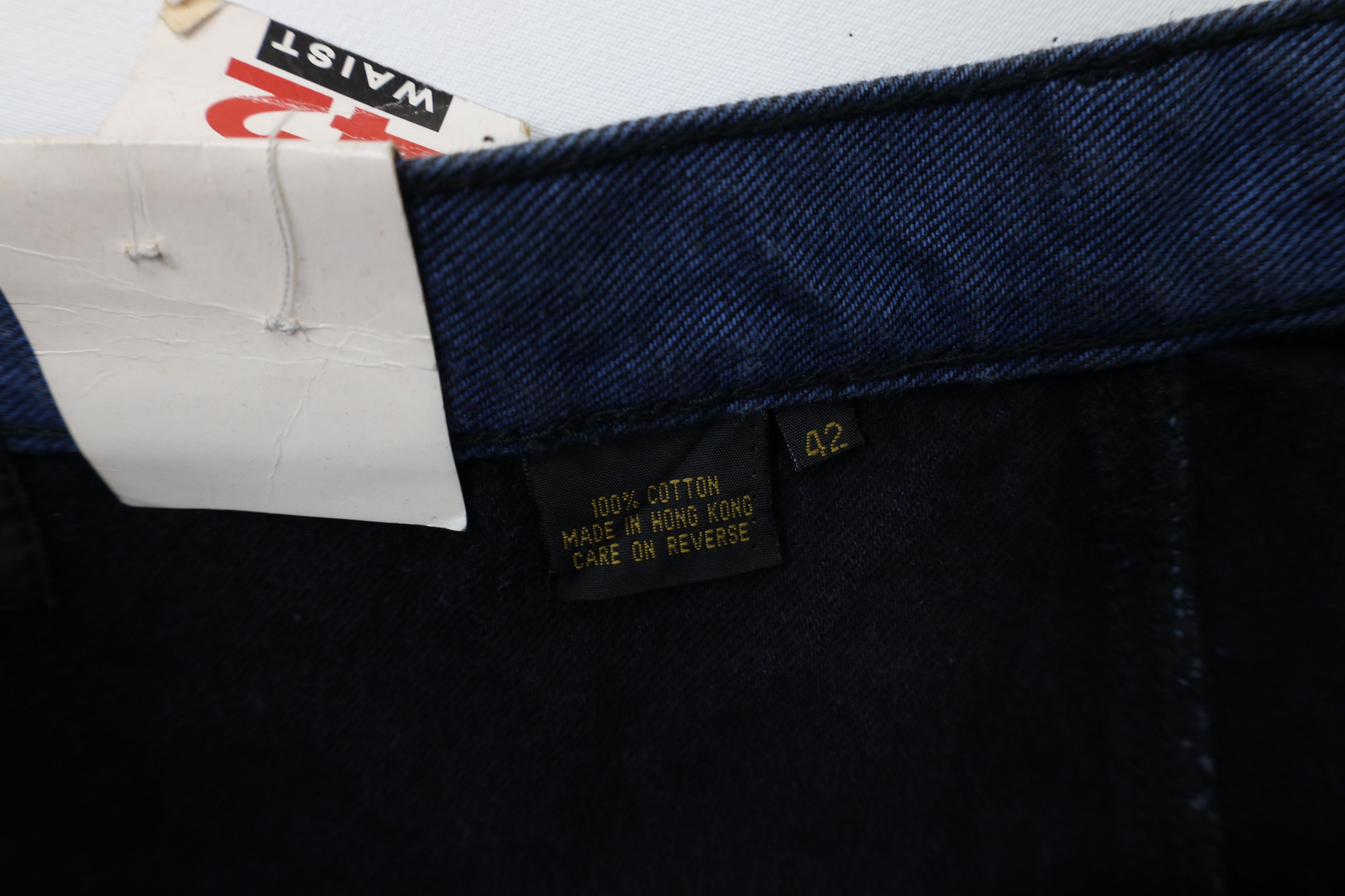 Fila Deadstock Vintage 90s Fila Baggy Wide Leg Skateboard Jeans Size US 42 / EU 58 - 7 Thumbnail