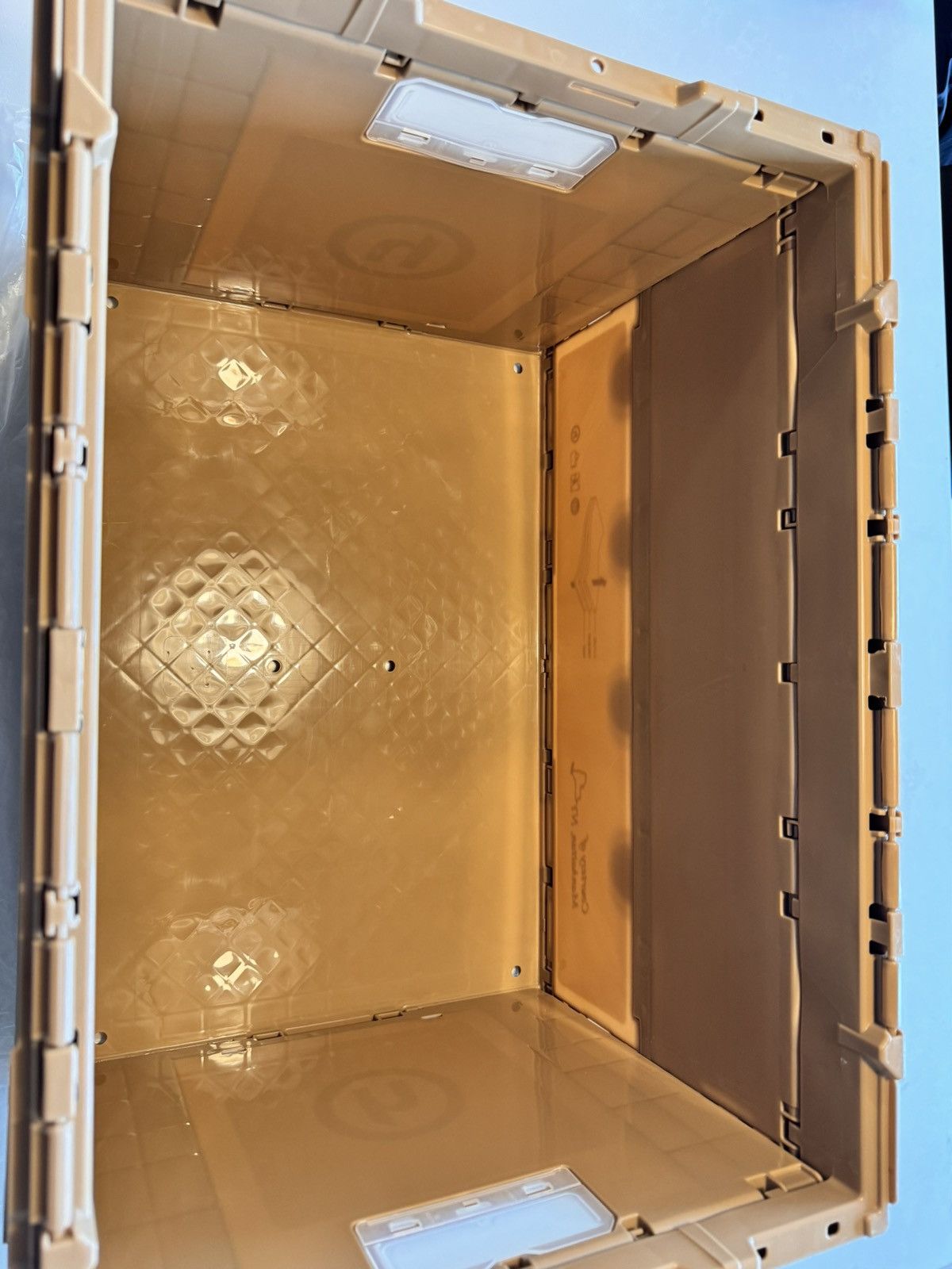 HIDDEN HIDDEN Stackable Crate | Grailed