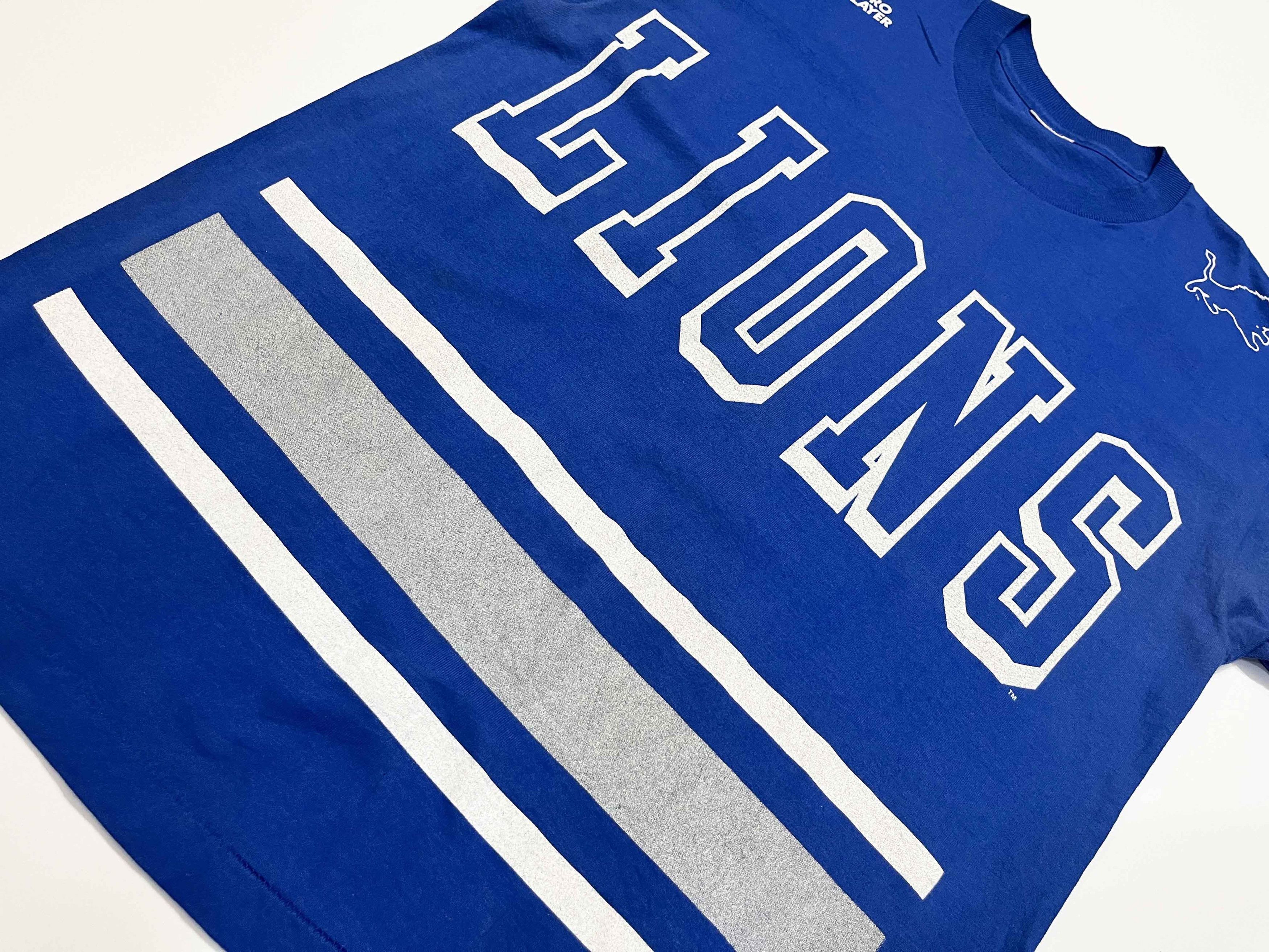 Pro Player Vintage Pro Player 1996 NFL Detroit Lions Football T-Shirt Size US L / EU 52-54 / 3 - 9 Thumbnail