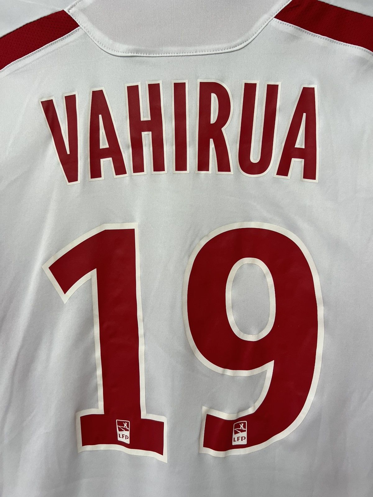 Vintage Vintage AS Nancy 2010-11 Vahirua #19 Mailot Umbro Jersey L Size US L / EU 52-54 / 3 - 6 Thumbnail