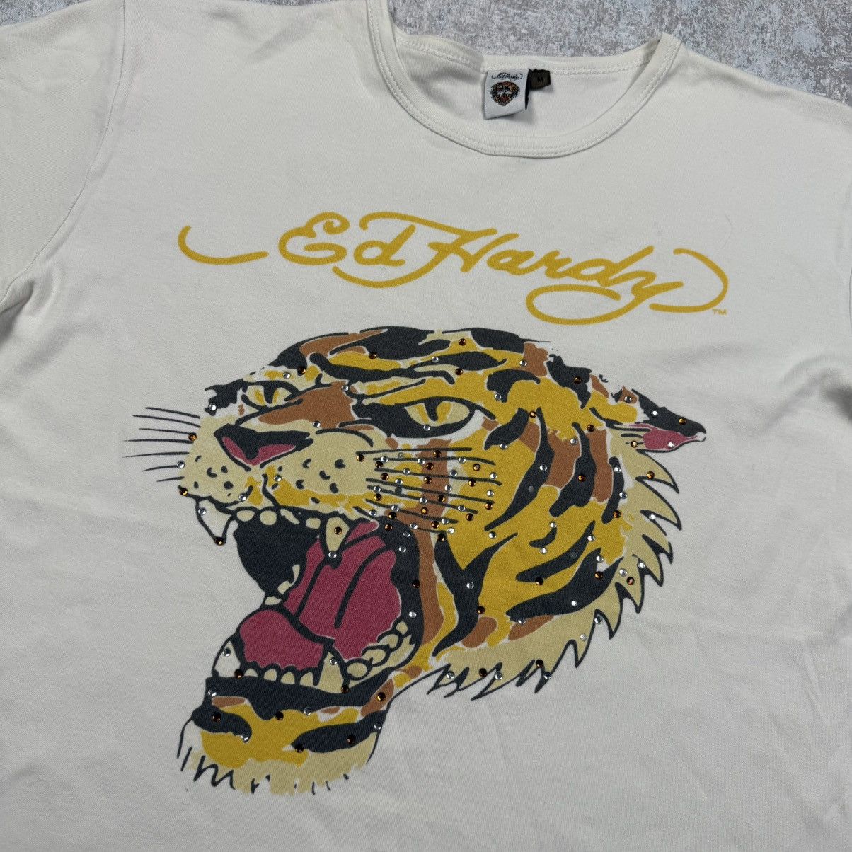 Ed Hardy Ed Hardy Roaring Tiger T-Shirt Size M / US 6-8 / IT 42-44 - 2 Thumbnail