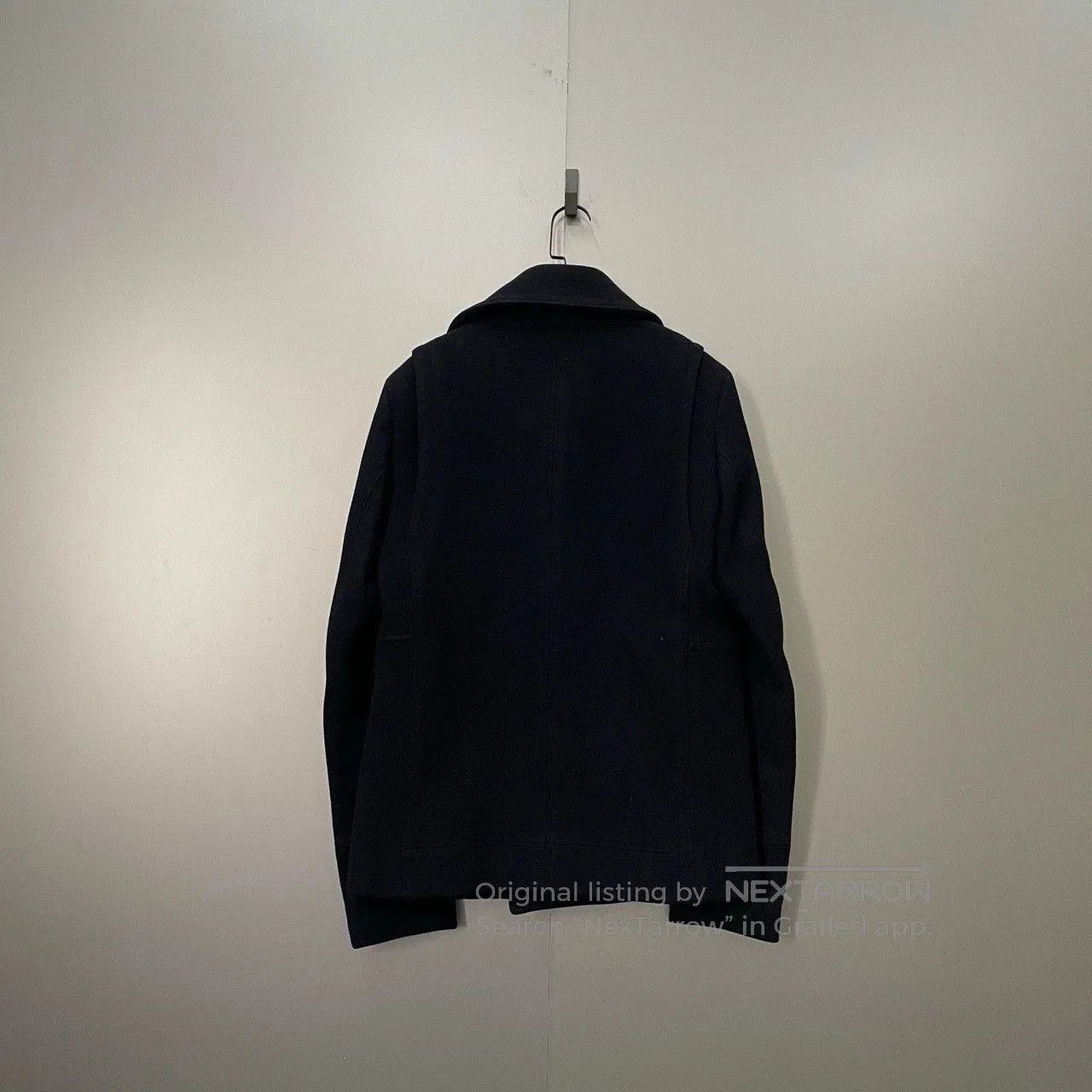 Balenciaga Balenciaga Black Wool Double-Breasted Coat. Size US XL / EU 56 / 4 - 2 Thumbnail