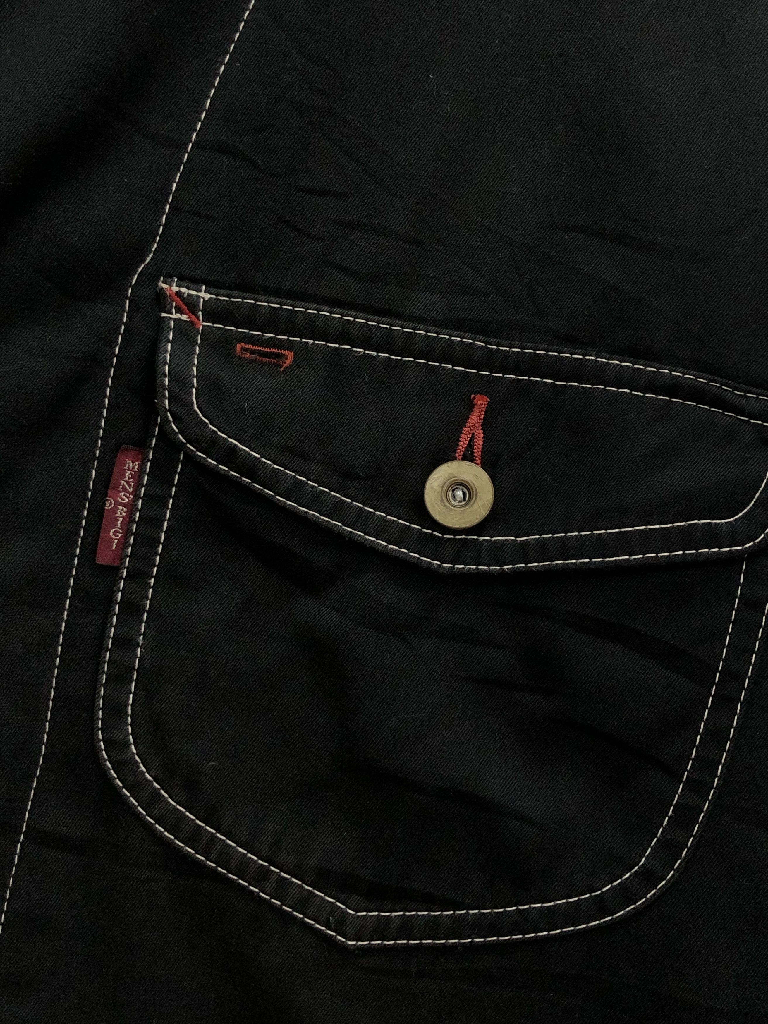 BIGI RARE🔥90’S MEN’S BIGI CHORE 6-POCKETS WORKER JACKET Size US L / EU 52-54 / 3 - 6 Thumbnail
