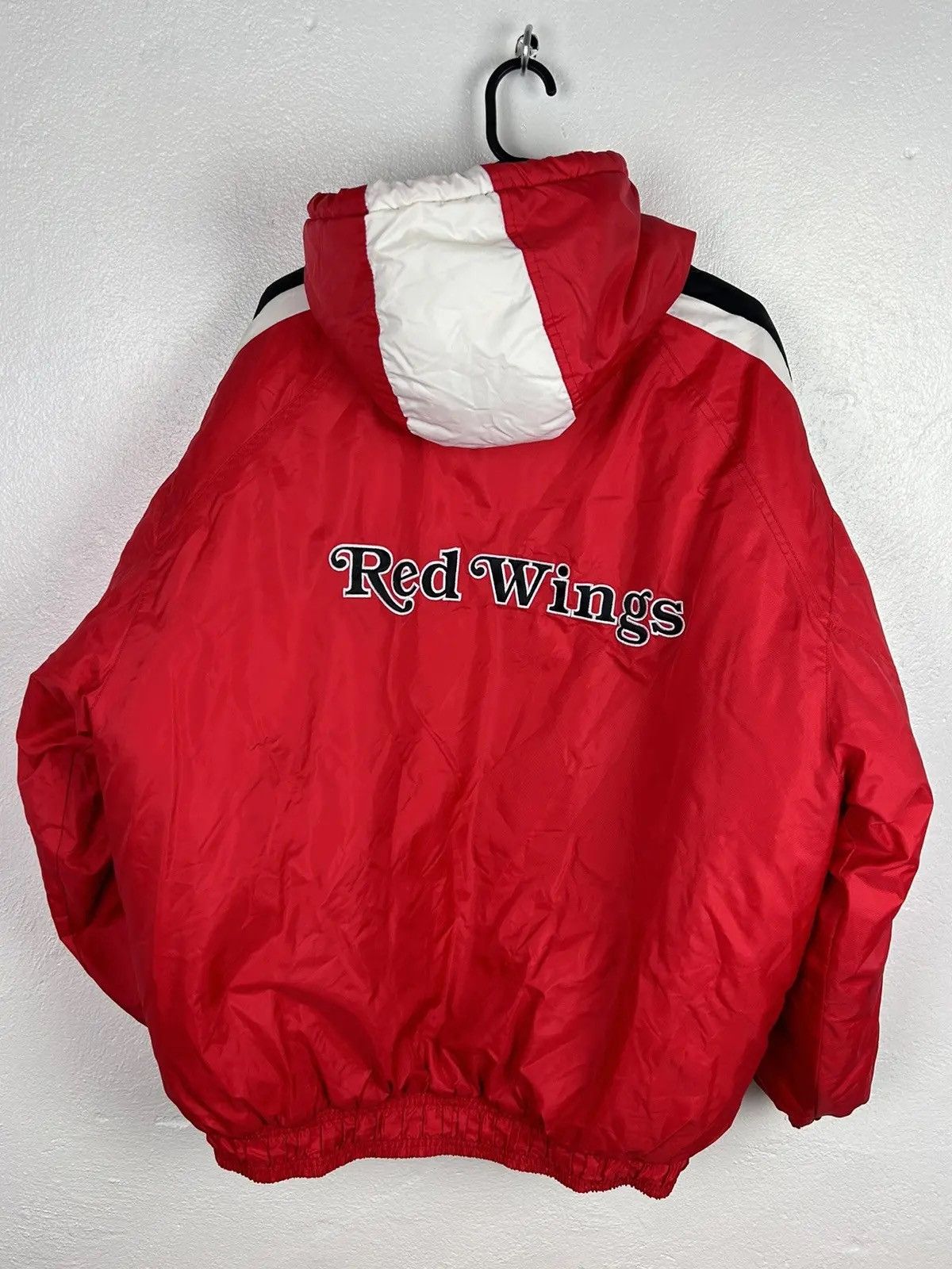 NHL Vintage Starter Detroit Red Wings NHL Hockey Warm Jacket Size US L / EU 52-54 / 3 - 8 Thumbnail