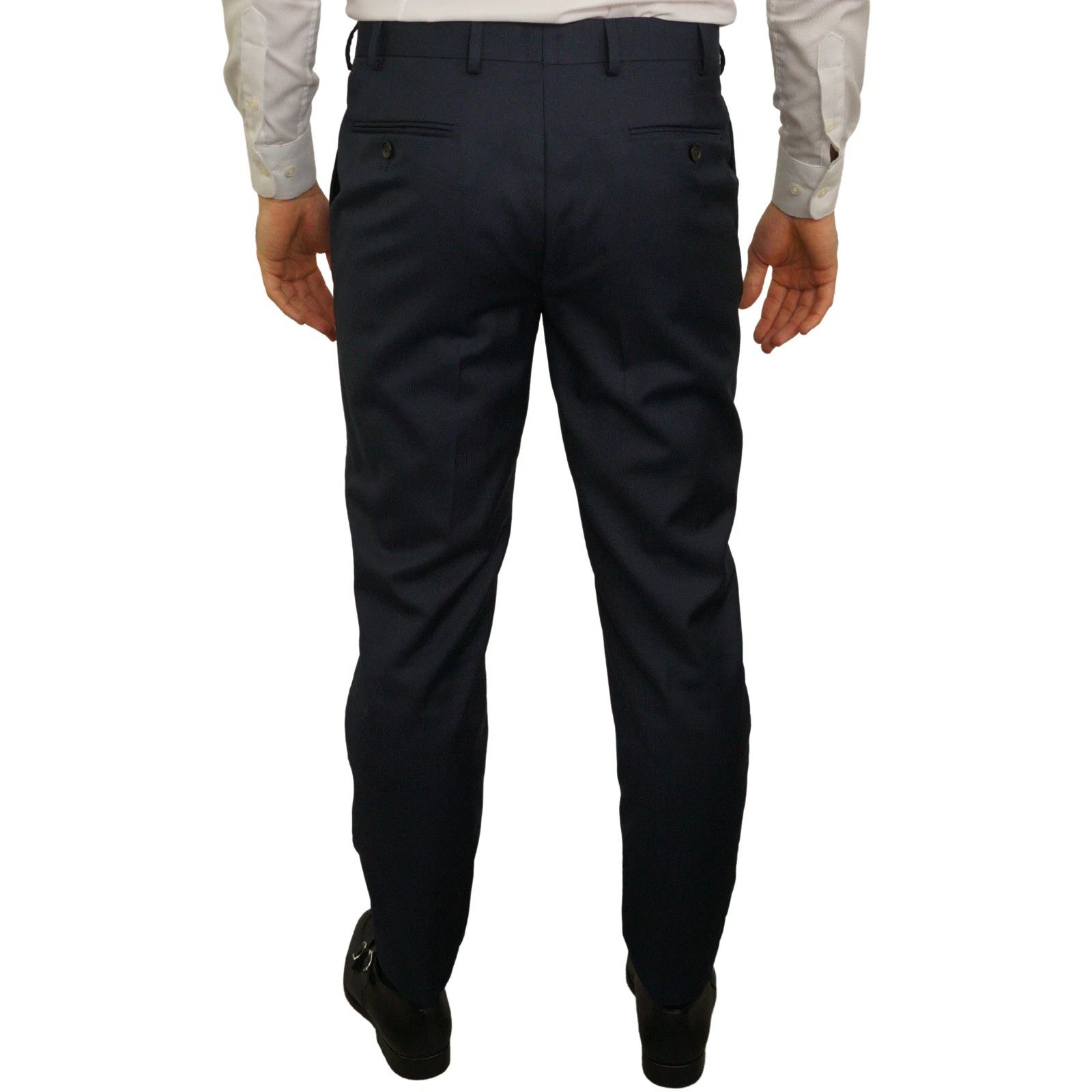 Suitsupply Men Suitsupply Suit Lazio Single Breasted Wool S110 98 US40L Size 40L - 8 Thumbnail