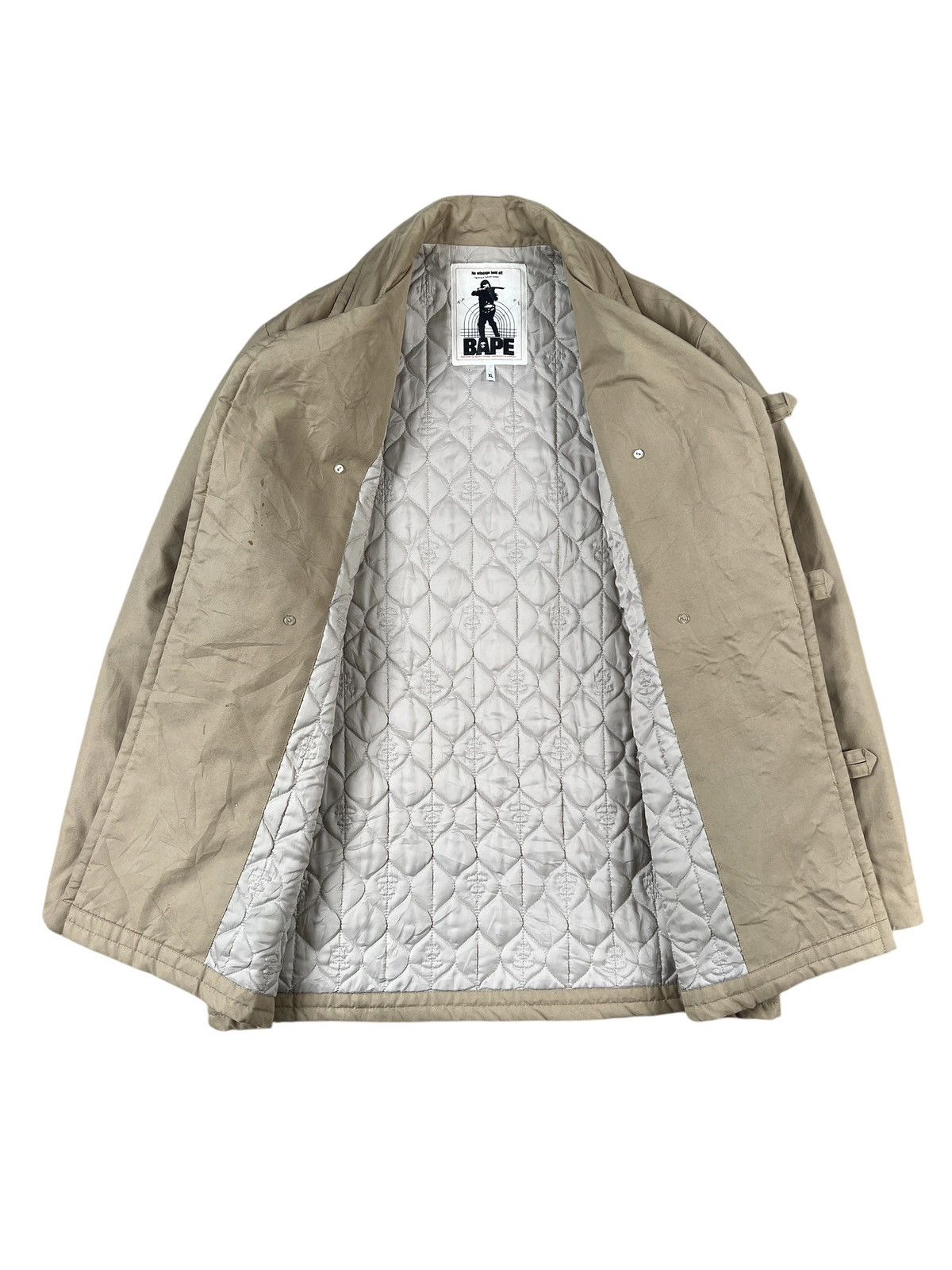 Bape Vintage 90s Bape Hooks Jacket Size US XL / EU 56 / 4 - 12 Thumbnail