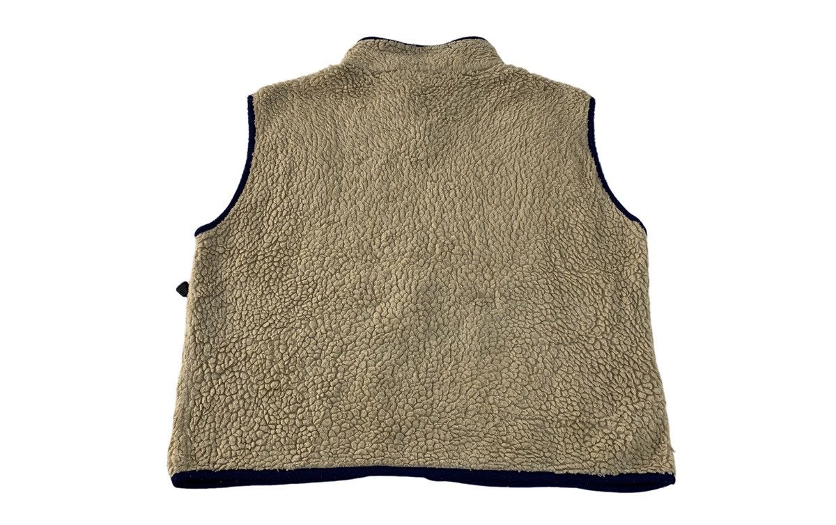 Japanese Brand Hype Penfield Sherpa Vest Deep Pile Padded Jacket Brand Size US L / EU 52-54 / 3 - 2 Thumbnail