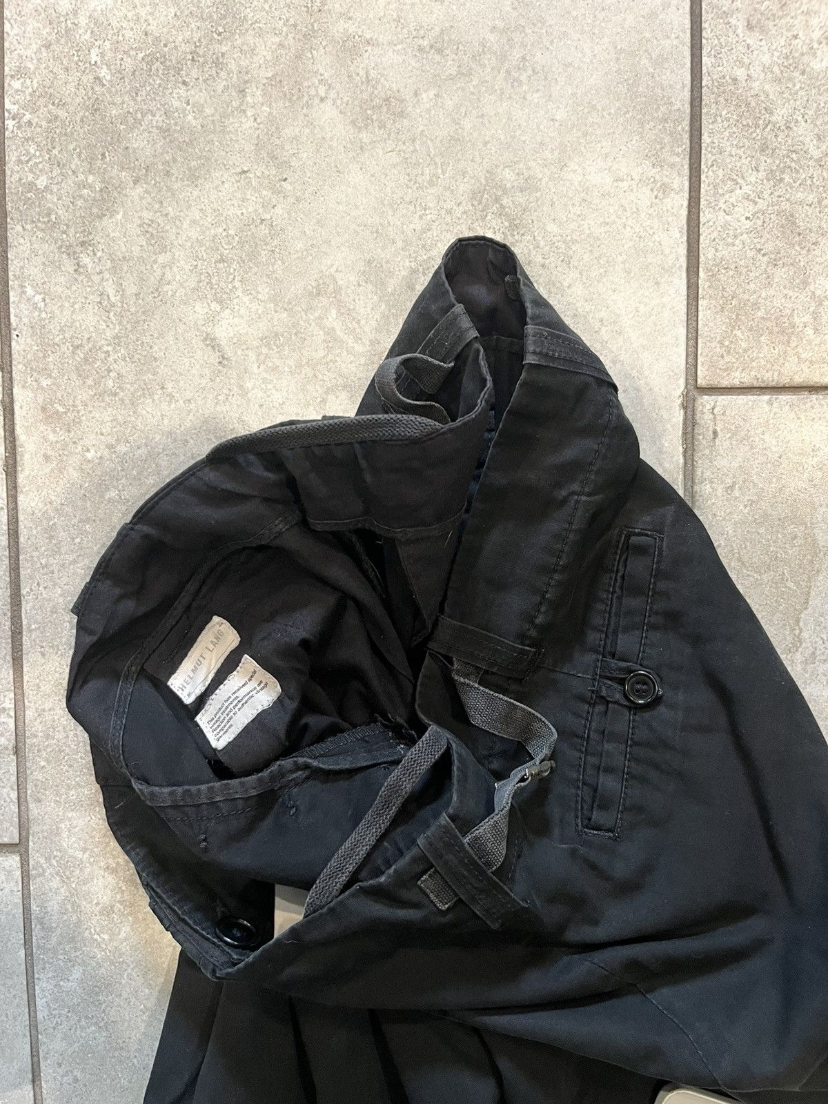 Helmut Lang Helmut Lang S/S 1999 Bondage Strap Pants Size US 34 / EU 50 - 6 Thumbnail