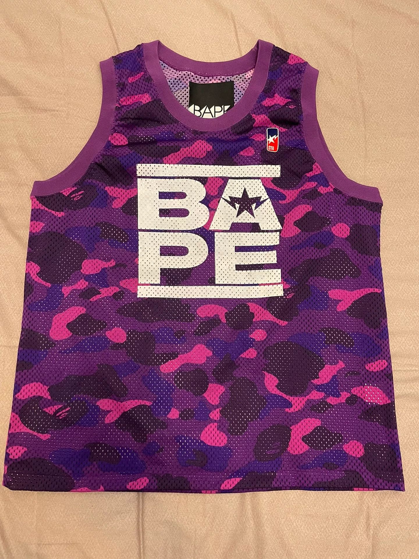 Bape Bape Jersey L Men Size US L / EU 52-54 / 3 - 1 Thumbnail