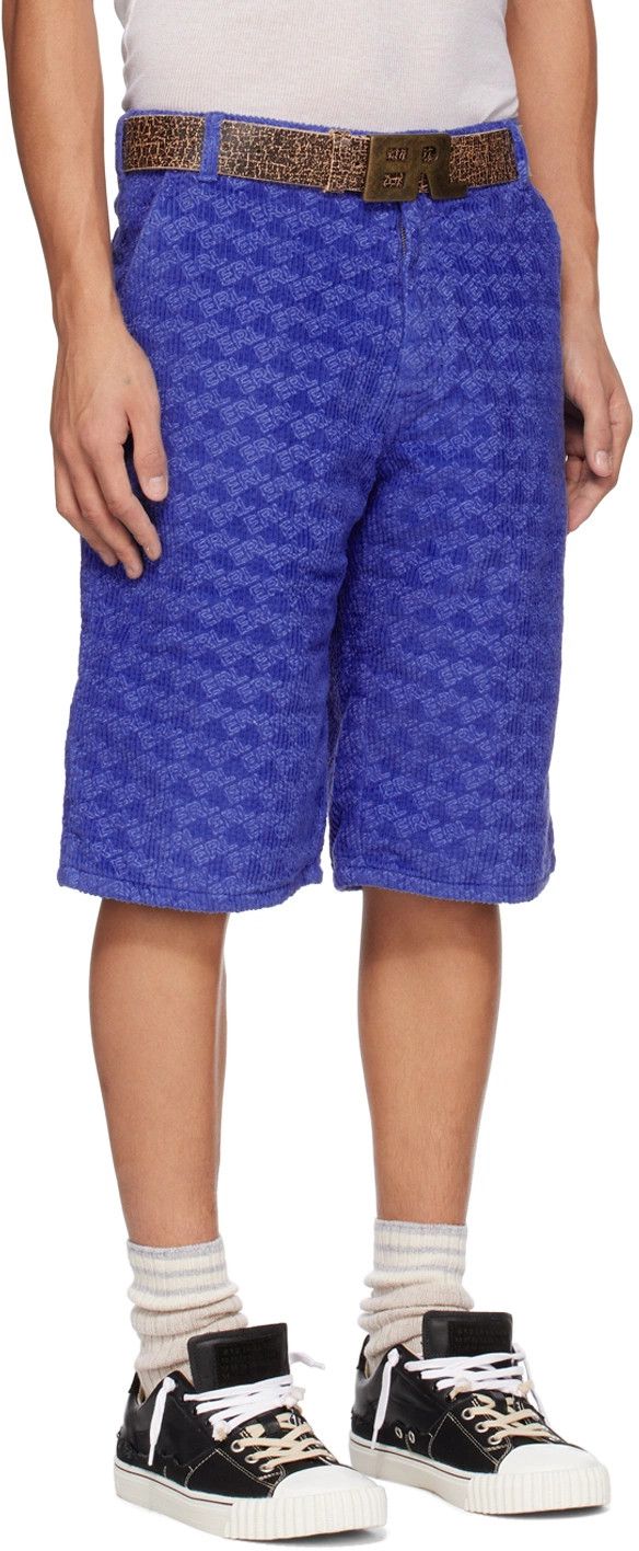 ERL o1y0125 Short in Blue Size US 32 / EU 48 - 2 Thumbnail