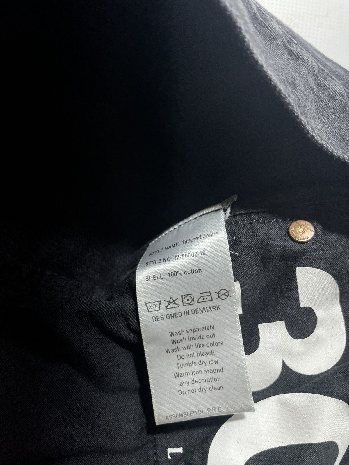 Han Kjobenhavn Han Kjobenhavn Tapered Jeans Size US 30 / EU 46 - 12 Thumbnail