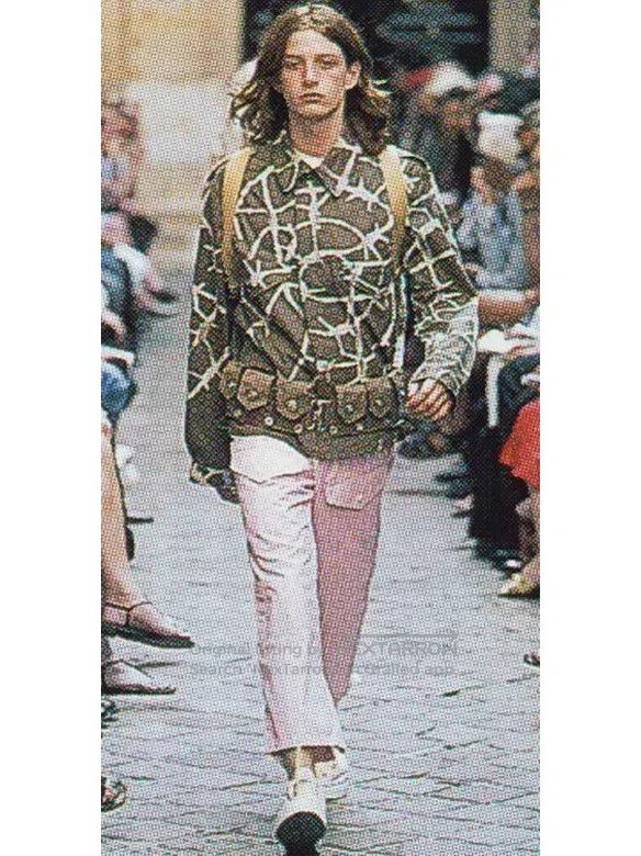 Junya Watanabe Junya Watanabe size S Anti-war iron wire print camouflage Size US 27 - 1 Thumbnail