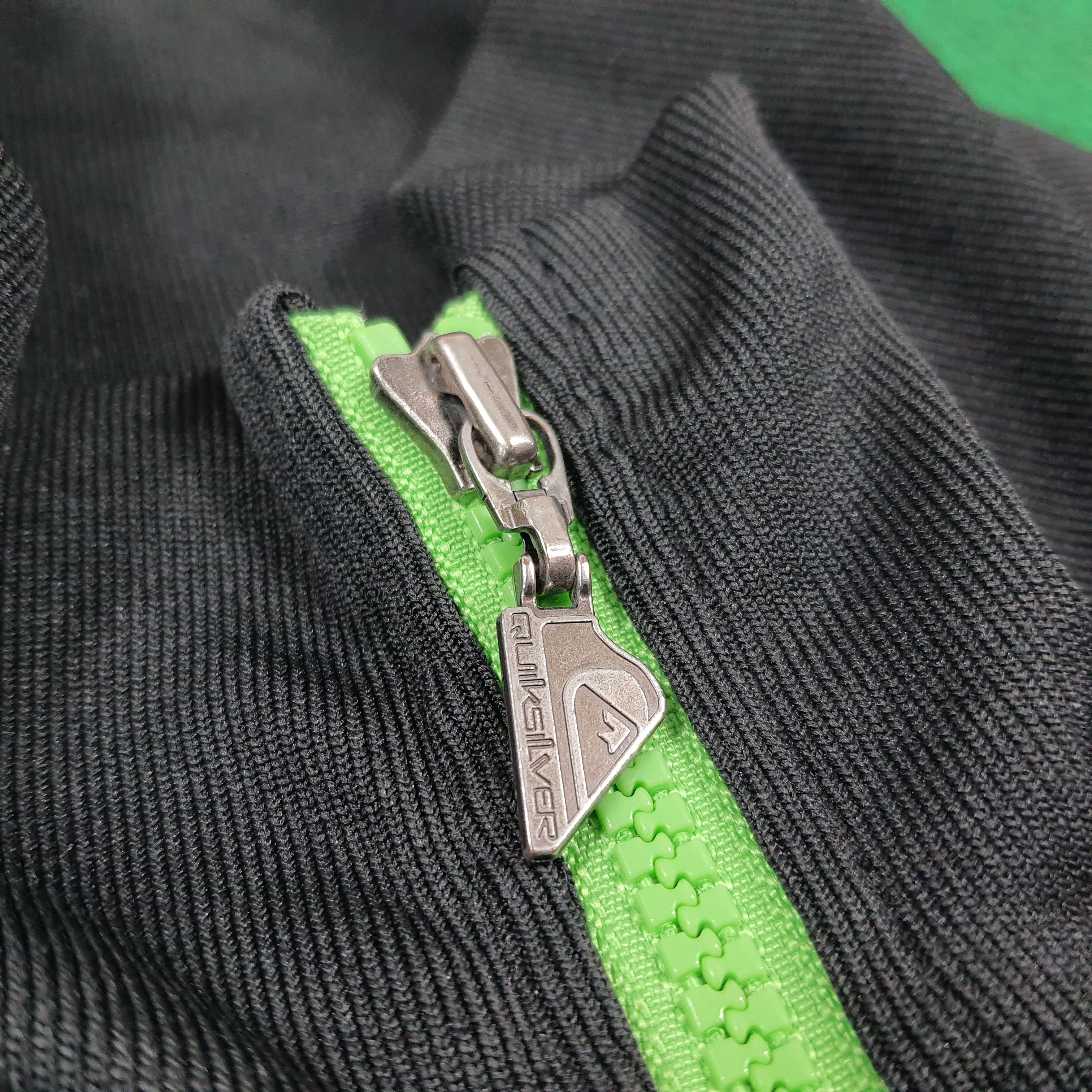 Quiksilver Vintage Quiksilver Track Jacket Zipper Retro Surf C288N20 Size US S / EU 44-46 / 1 - 3 Thumbnail