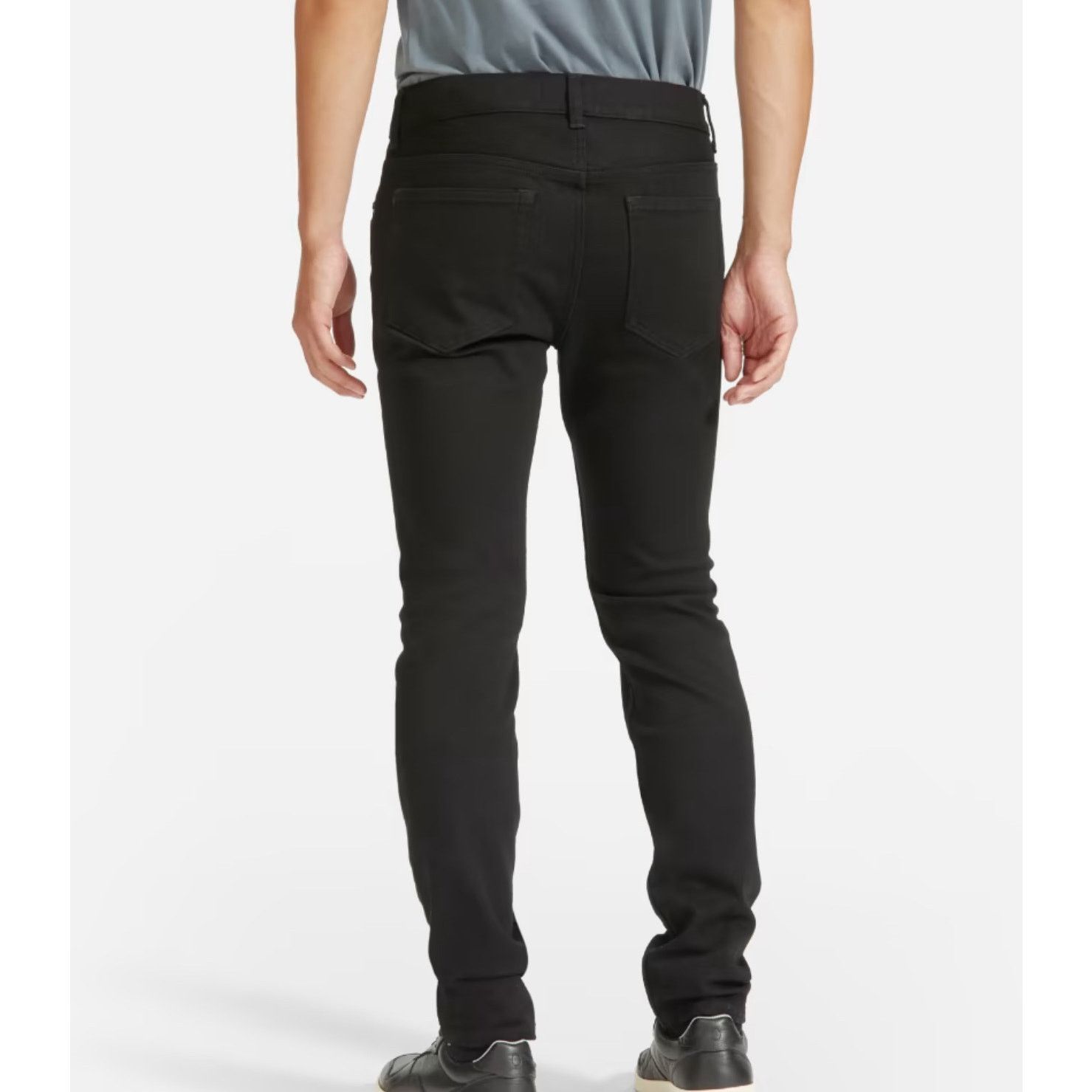 Everlane NWT Everlane Skinny Fit Performance Jean Black Size 30x32 Size US 30 / EU 46 - 3 Thumbnail