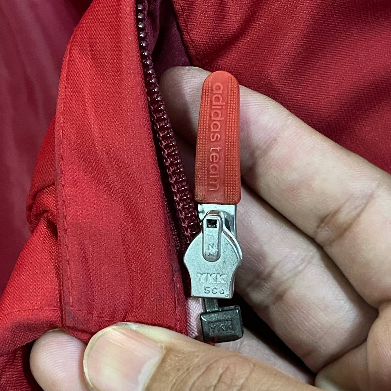 Adidas Vintage Adidas x Bayern Munich Puffer Jacket Size US M / EU 48-50 / 2 - 11 Thumbnail