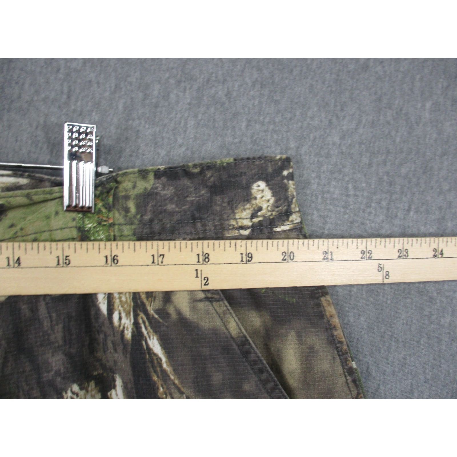 Nomad Nomad Pants Mens 2XL Camo Cargo Ripstop Mossy Oak Adjustable Waist Hunting Size US 39 - 4 Thumbnail