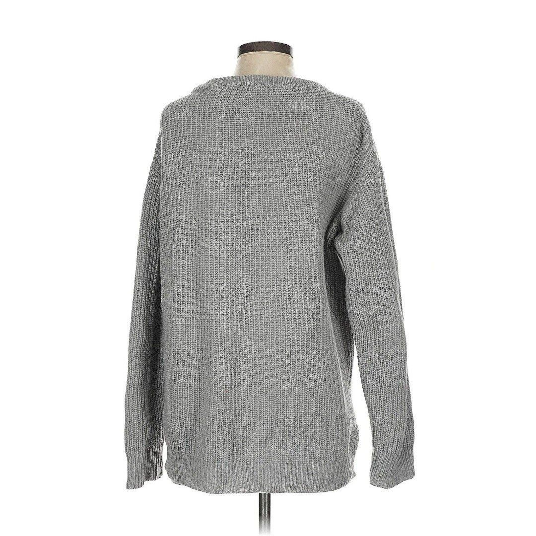 Other Bomshe Wool Sweater Lightweight Oversize Crew Neck Rib Knit Size S / US 4 / IT 40 - 6 Thumbnail
