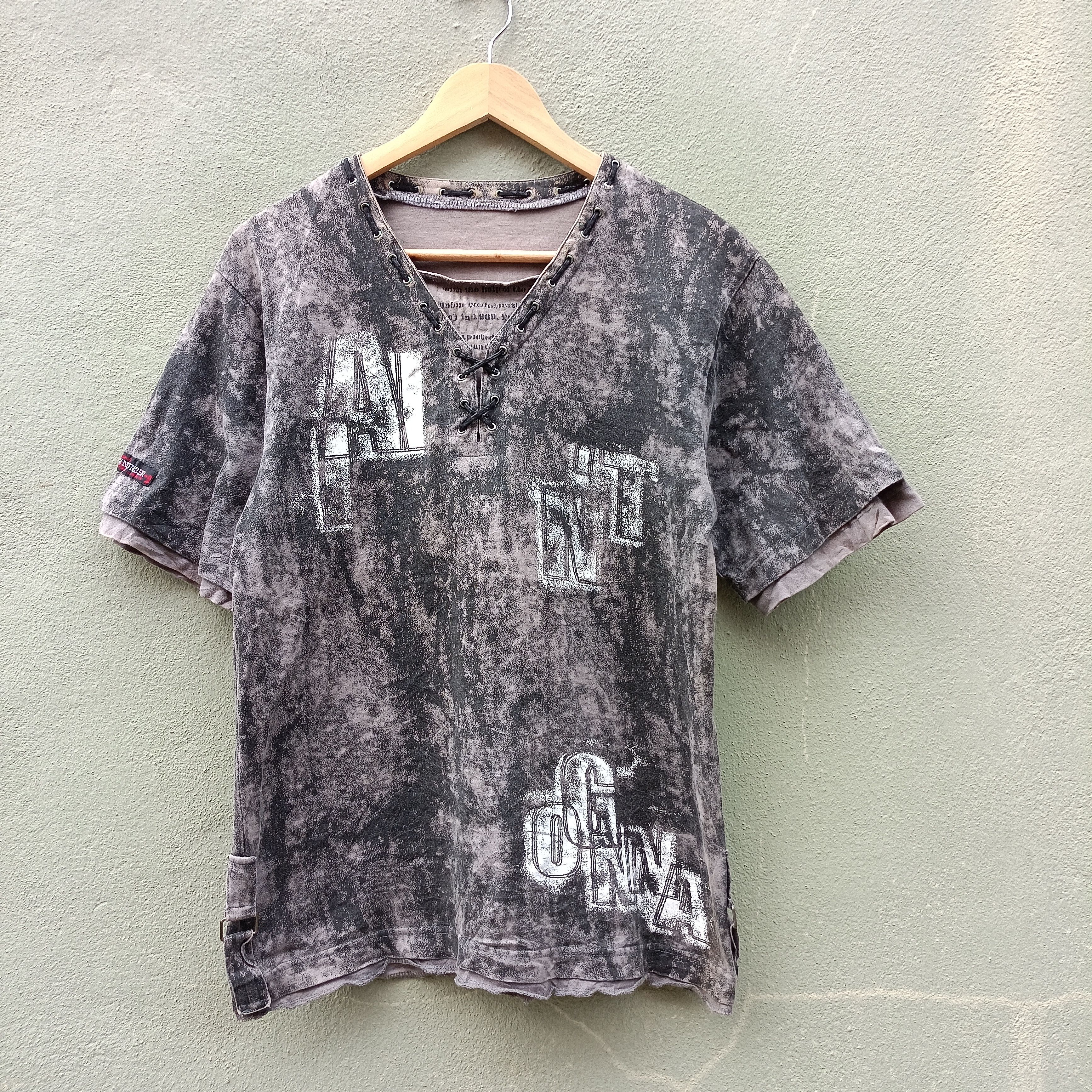 Seditionaries Slash Number Japanese Brand t-shirt Size US M / EU 48-50 / 2 - 1 Thumbnail