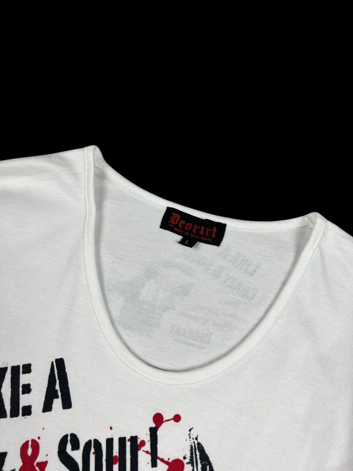 Japanese Brand Deorart 🇯🇵 Seditionaries Raglan Shirt Size US S / EU 44-46 / 1 - 3 Thumbnail