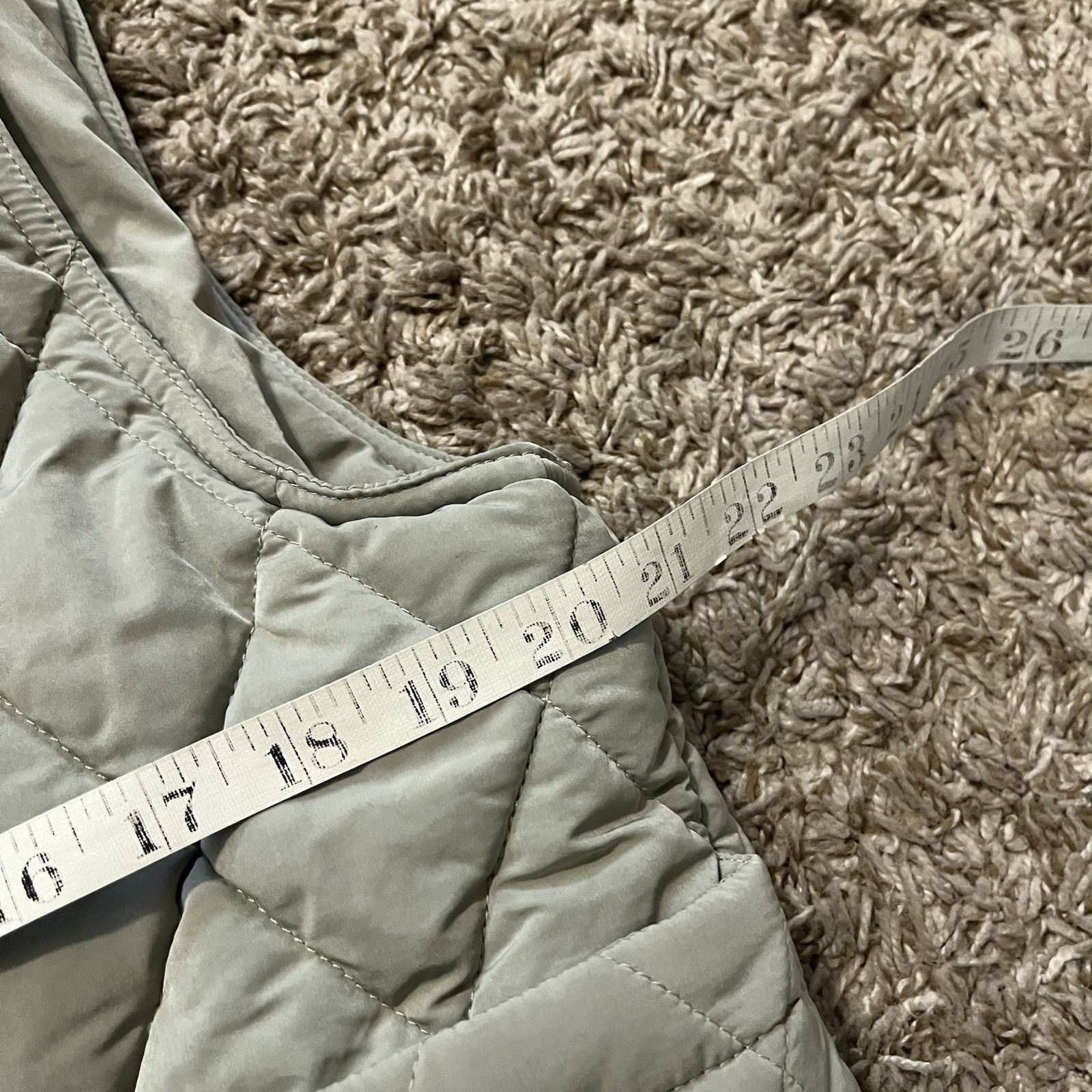 Wolves Quilted Puffer Limited Edition 190/500 Full Zip Vest