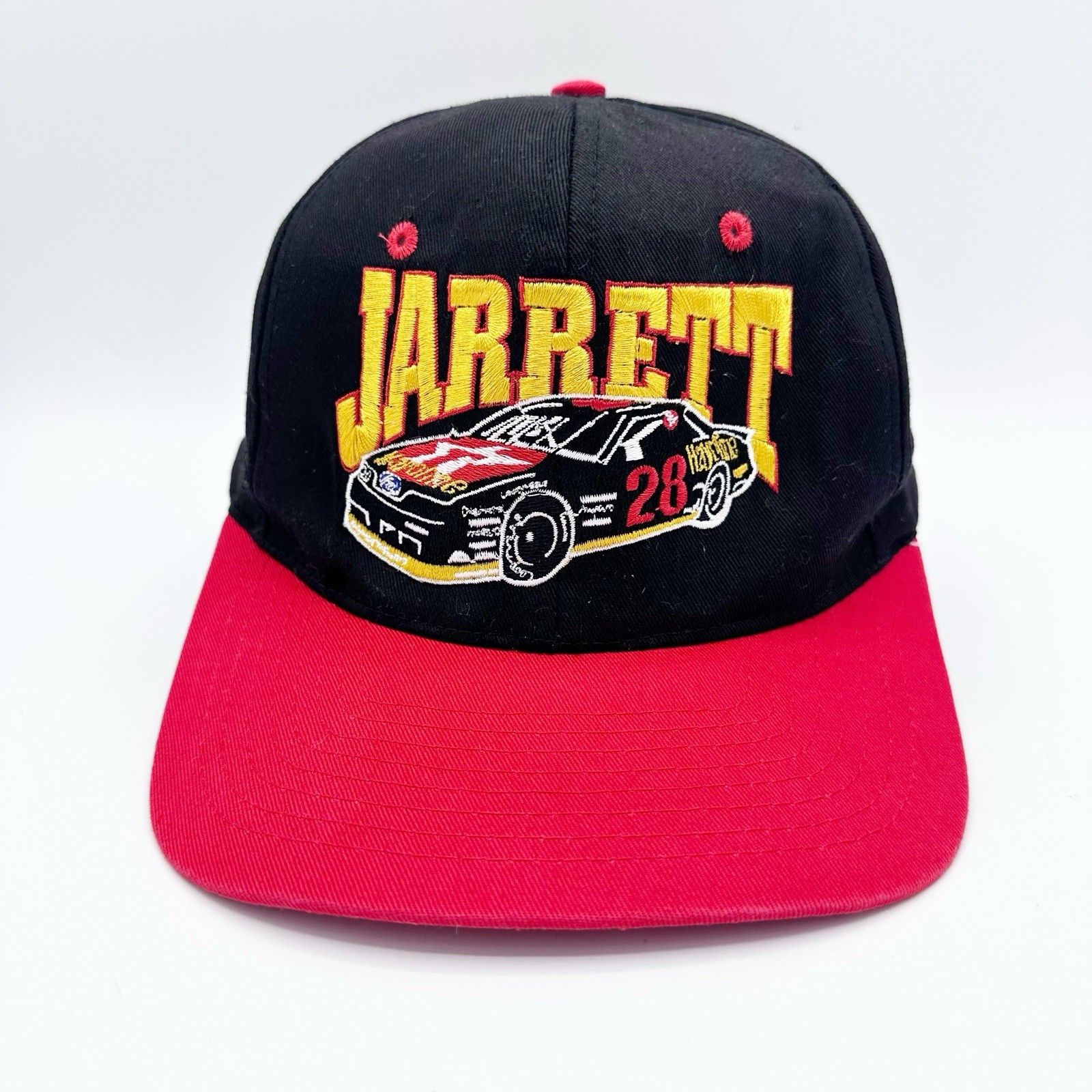 Cobra × NASCAR × Vintage Dale Jarrett Hat NASCAR Texaco Havoline Mac Tool Racing Size ONE SIZE - 2 Thumbnail