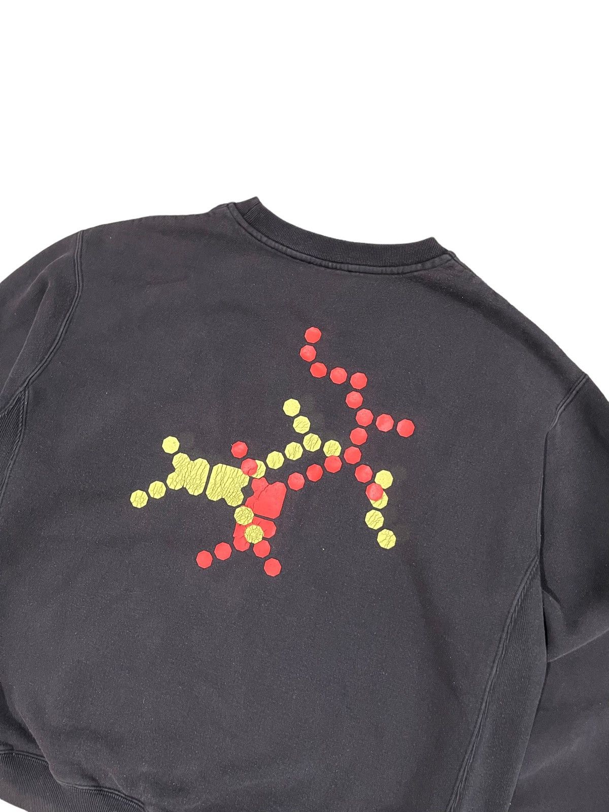MasterPiece Vintage Masterpiece Spellout Logo Sweatshirt Size US XL / EU 56 / 4 - 9 Thumbnail