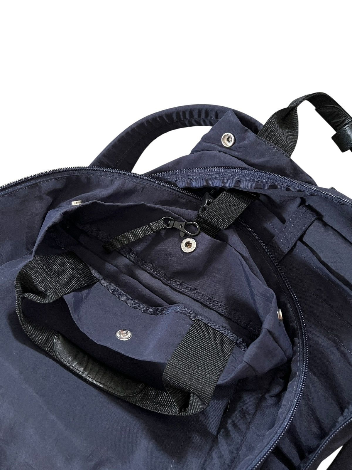 Issey Miyake 1990s Issey Miyake Plantation Backpack Size ONE SIZE - 15 Thumbnail