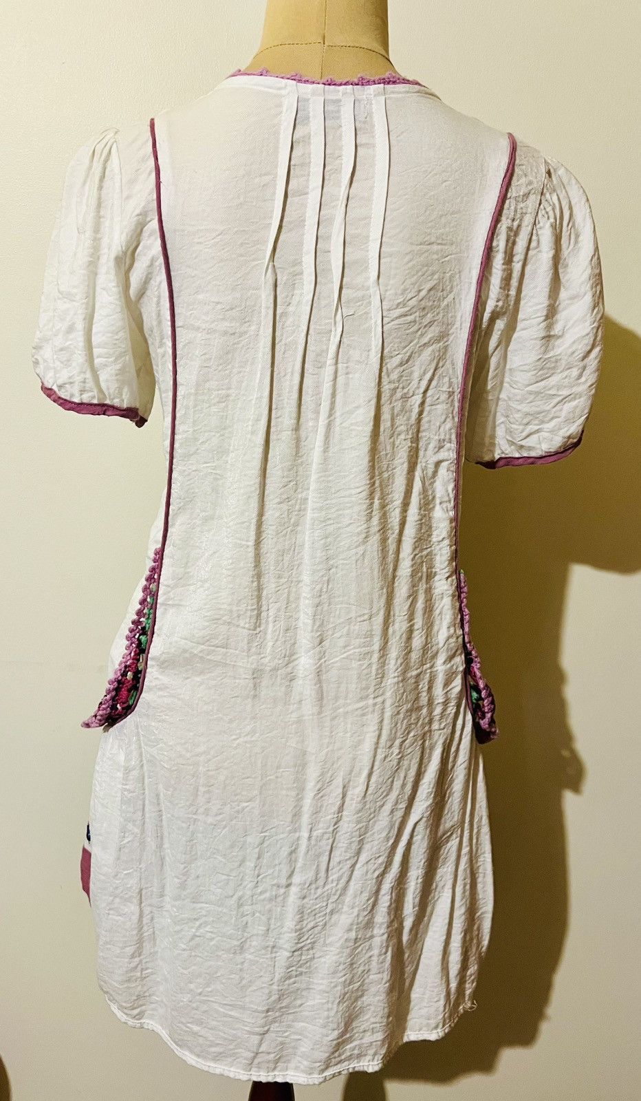 Other Glocal Wear the World Boho Embroidered Dress Size S / US 4 / IT 40 - 6 Thumbnail