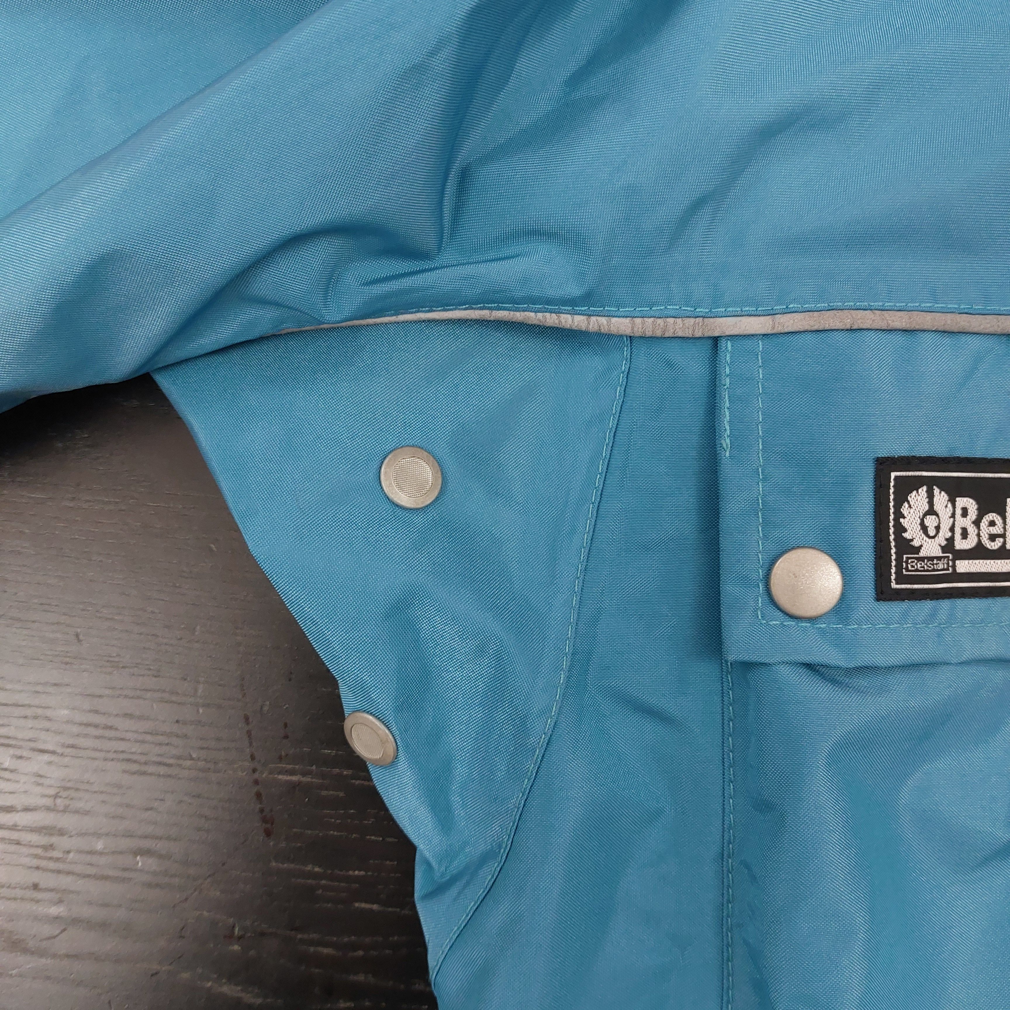 Belstaff Belstaff Tourmaster 500 vintage 2004 turquoise waxed cotton Size M / US 6-8 / IT 42-44 - 13 Thumbnail